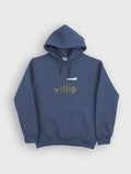 Fishing boat & Fishbone - Hoodies