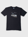 Abstract Mountain & Sea Landscape Art - T-Shirts