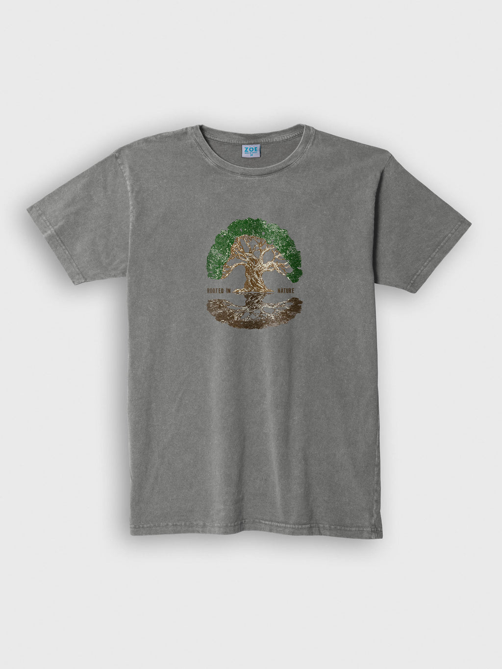Olive Tree Nature - Stonewashed T-Shirts
