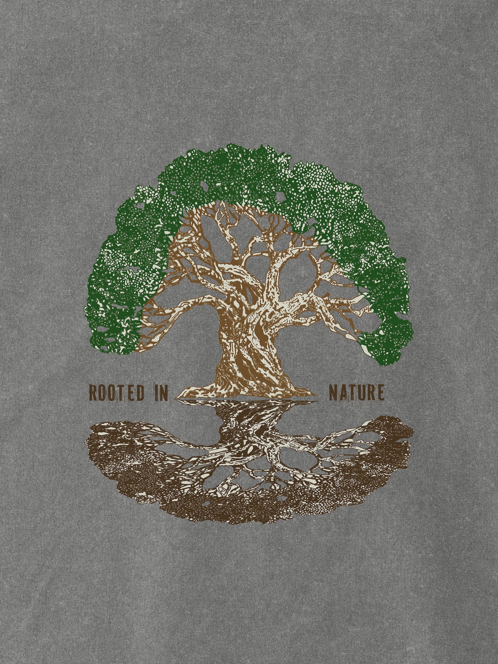 Σχέδιο Ελιάς / Ελαιόδεντρο Φύσης - Μπλούζες Πετροπλυμένες