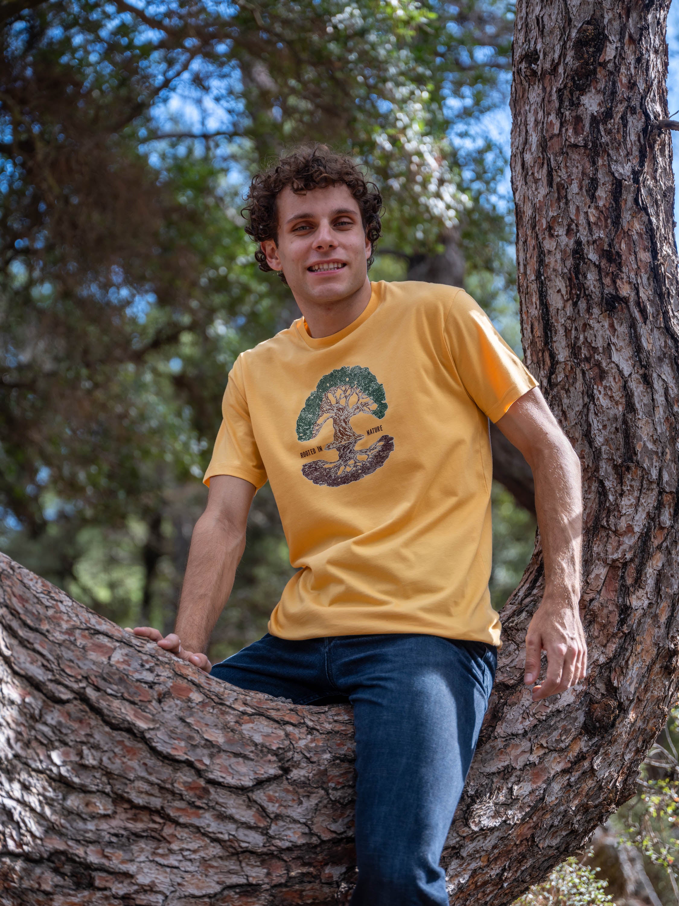 Σχέδιο Ελιάς - Ελαιόδεντρο Φύσης - Μπλούζες