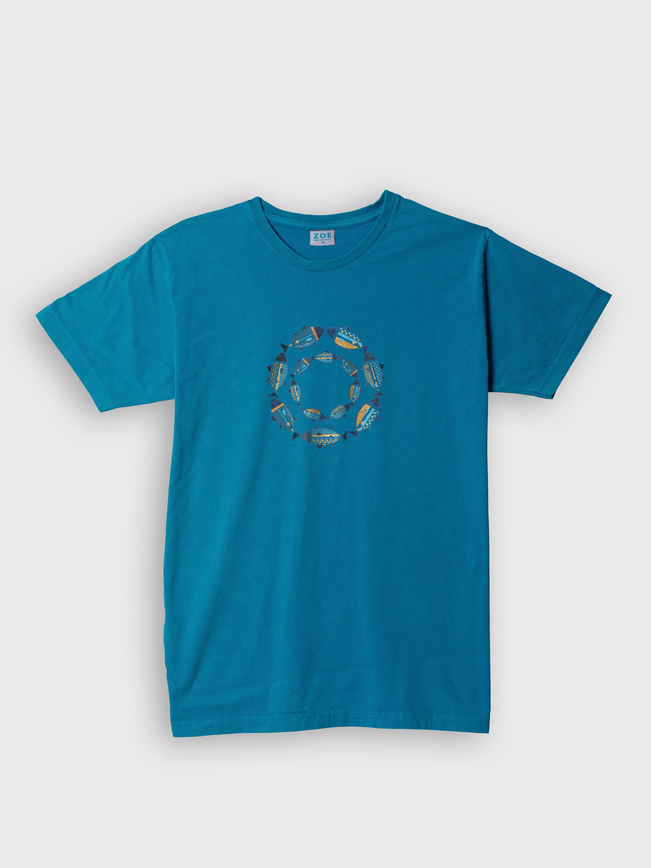 Μεσογειακό Μάνταλα με Ψάρια - Μπλούζες Πετροπλυμένες