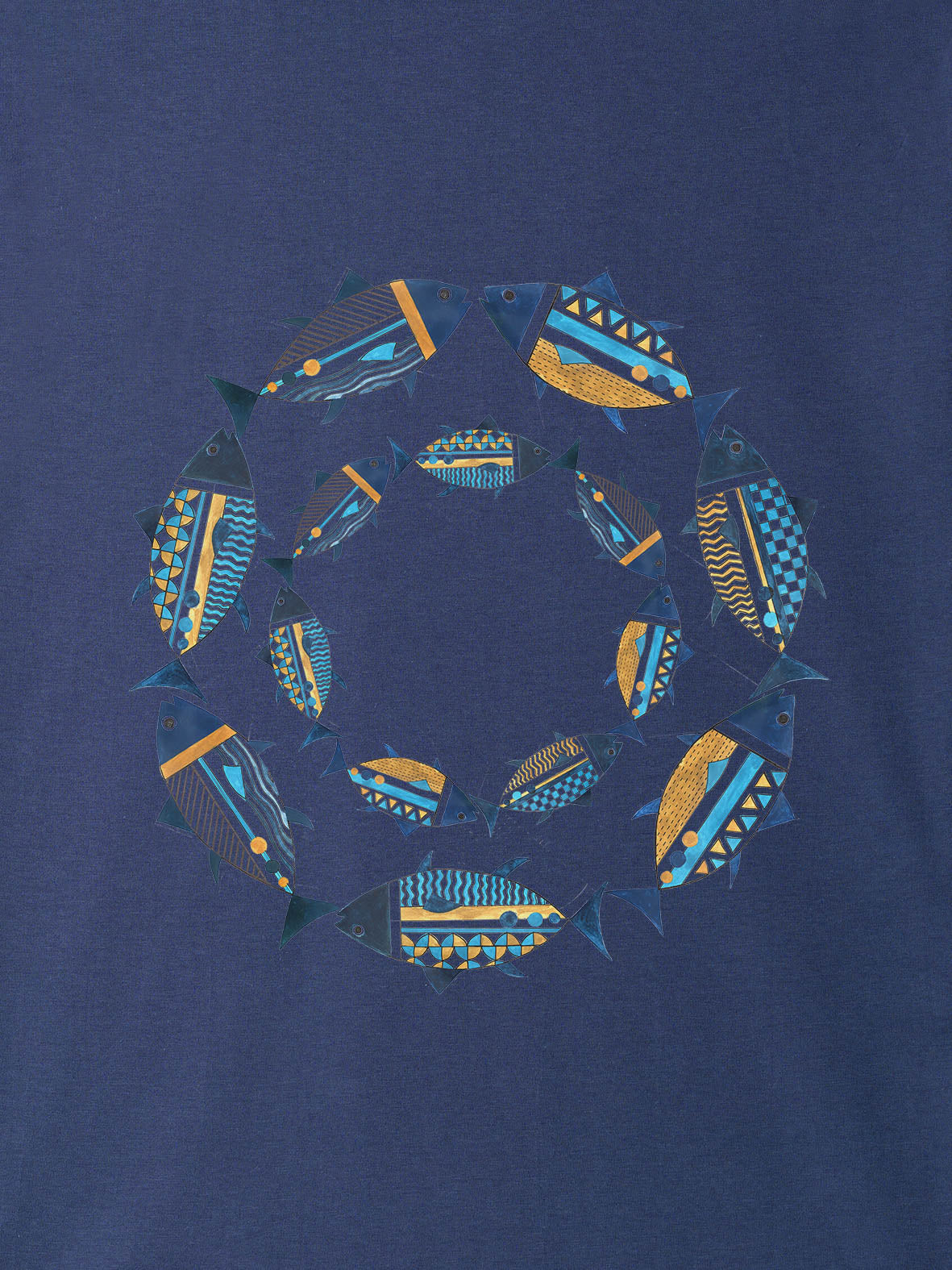 Μεσογειακό Μάνταλα με Ψάρια - Μπλούζες