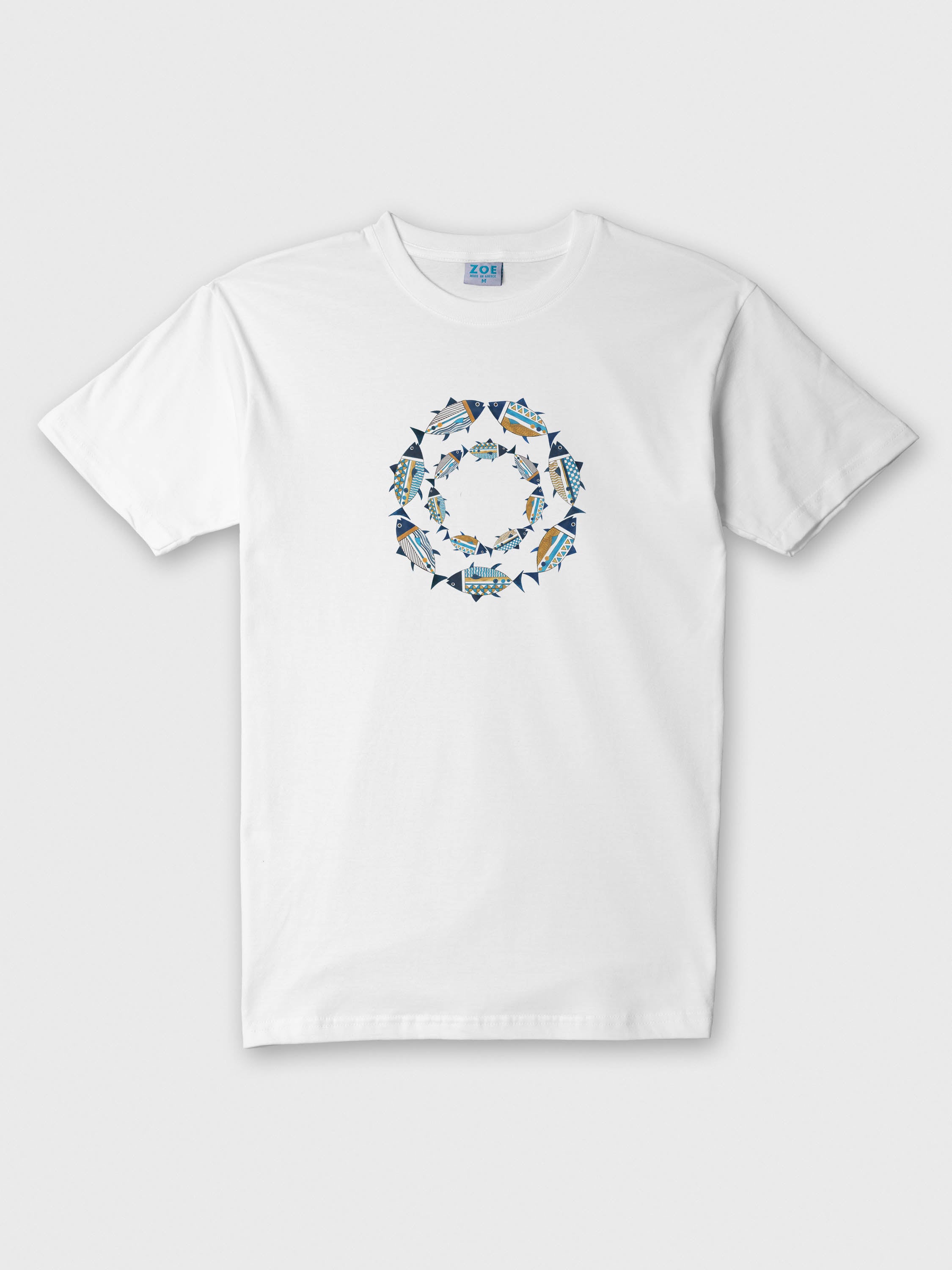 Μεσογειακό Μάνταλα με Ψάρια - Μπλούζες