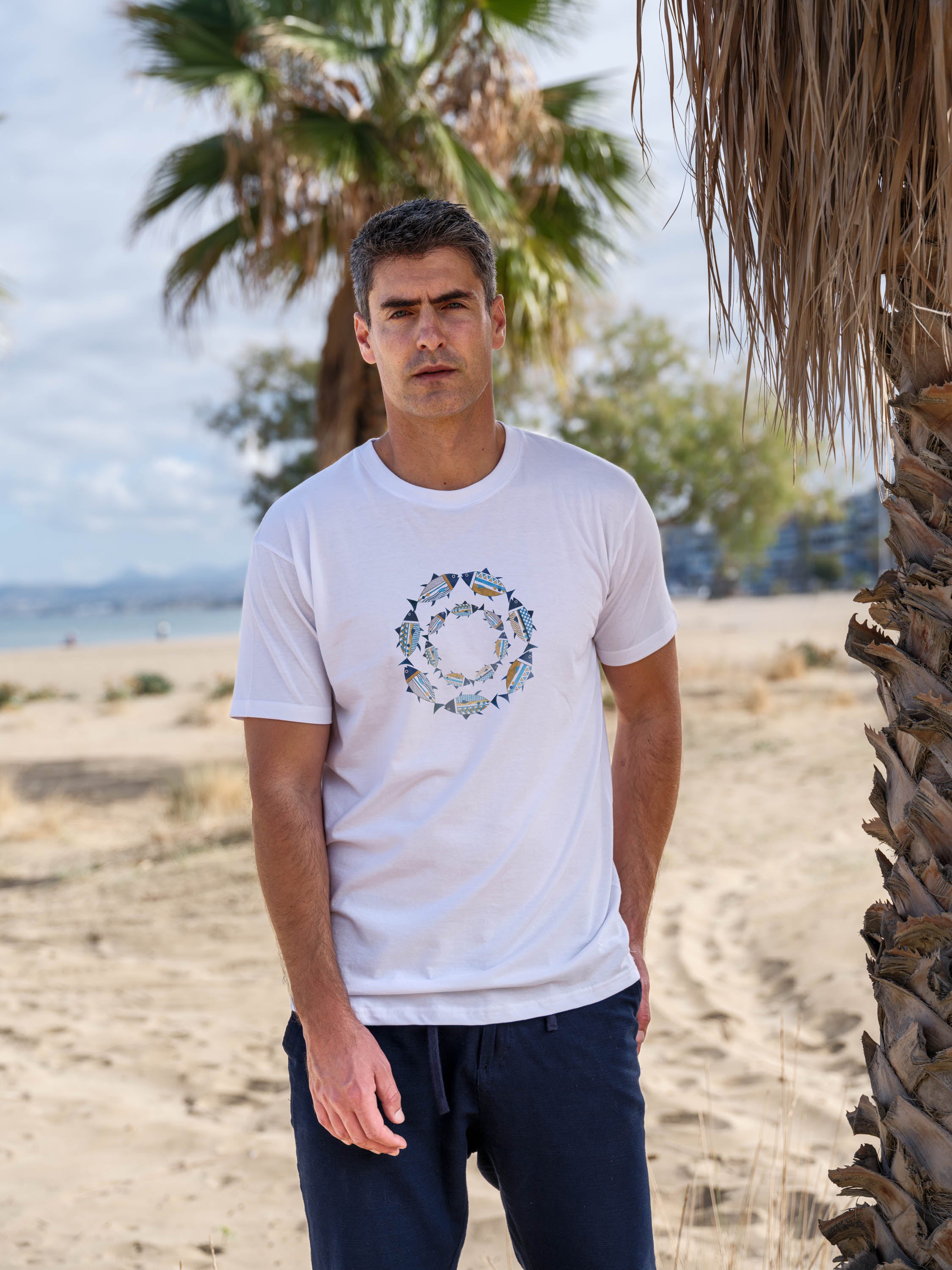 Μεσογειακό Μάνταλα με Ψάρια - Μπλούζες