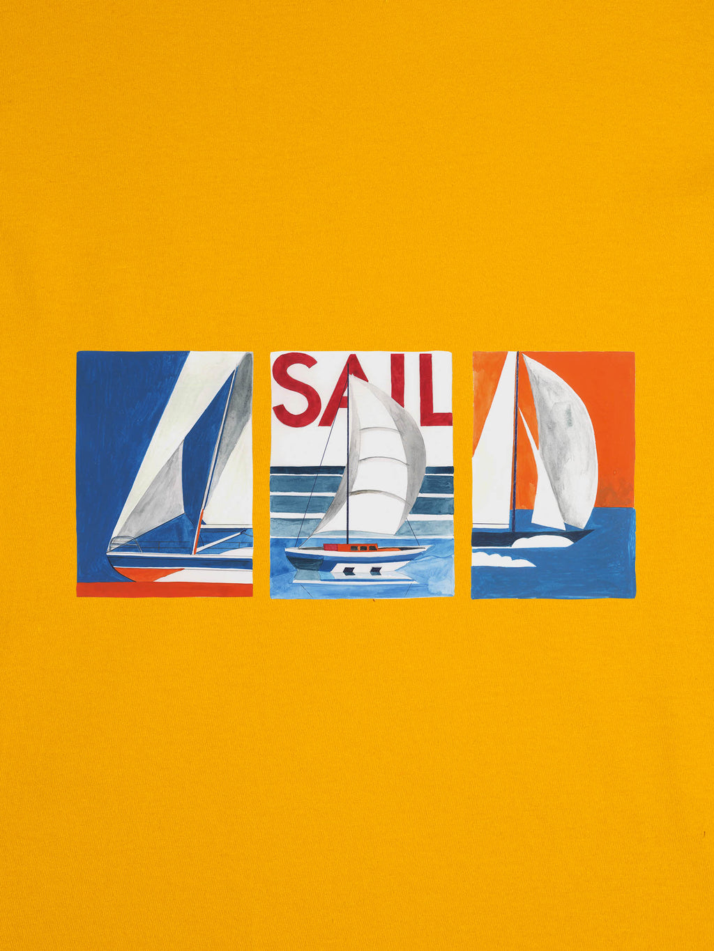 SAIL με Ιστιοπλοϊκά (Τρίπτυχο) - Μπλούζες