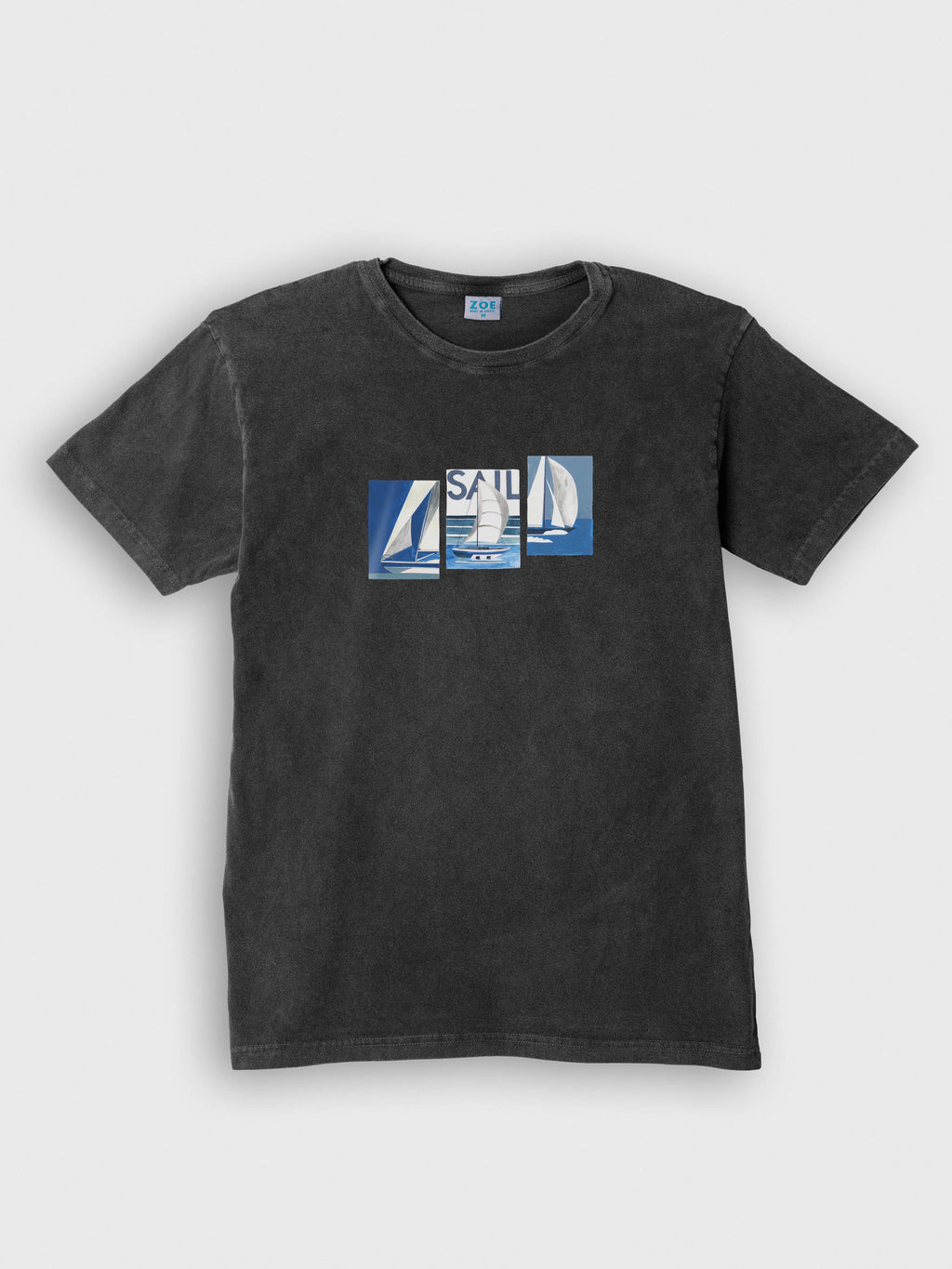Sailing Boats Nautical - Stonewashed T-Shirts