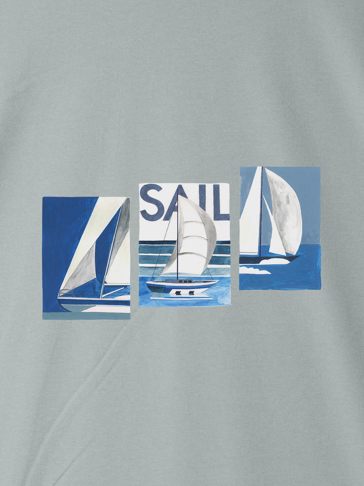 Ναυτικό Σχέδιο Ιστιοπλοϊκά - Μπλούζες