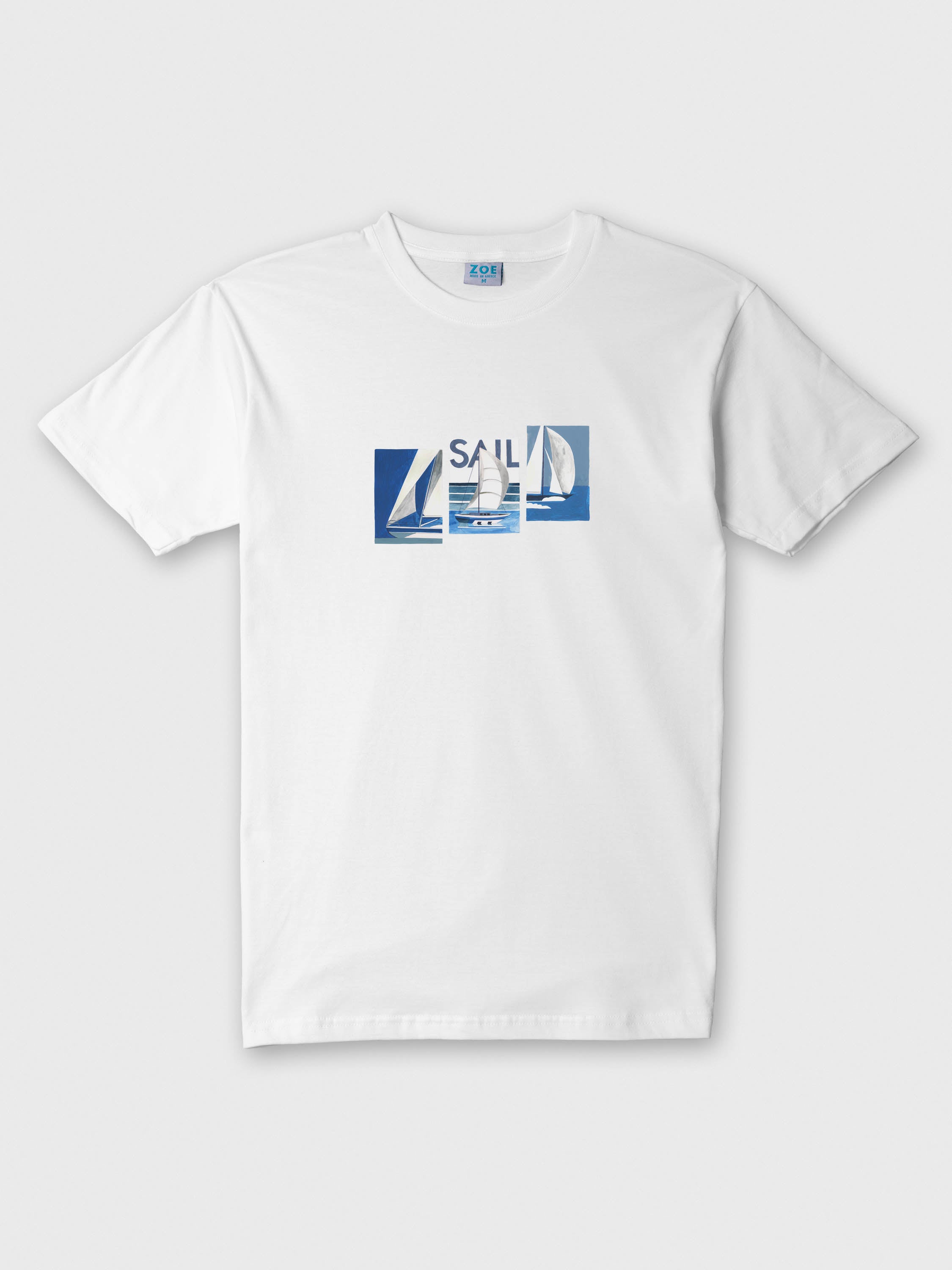 Ναυτικό Σχέδιο Ιστιοπλοϊκά - Μπλούζες