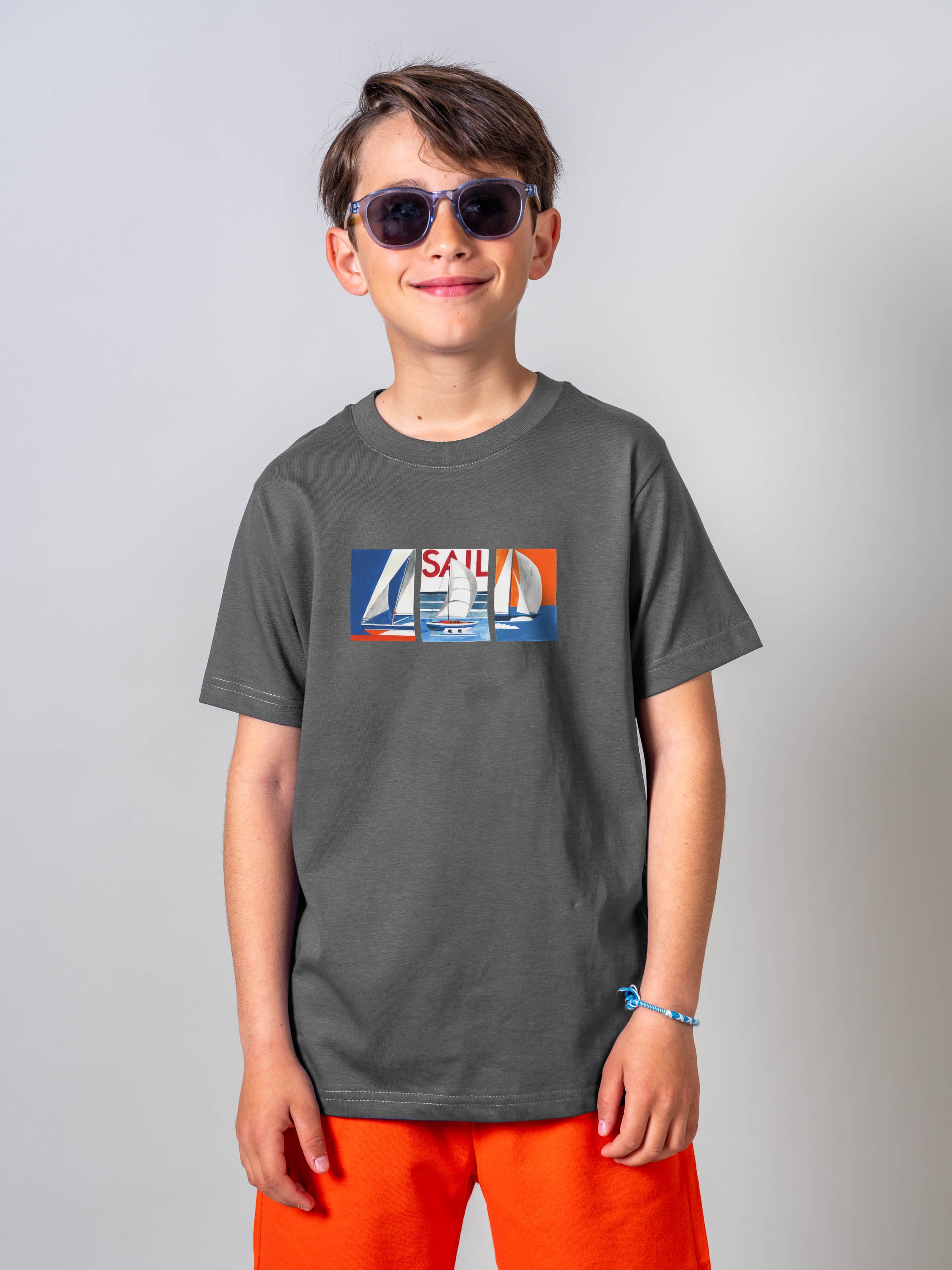 SAIL με Ιστιοπλοϊκά (Τρίπτυχο) - Μπλούζες