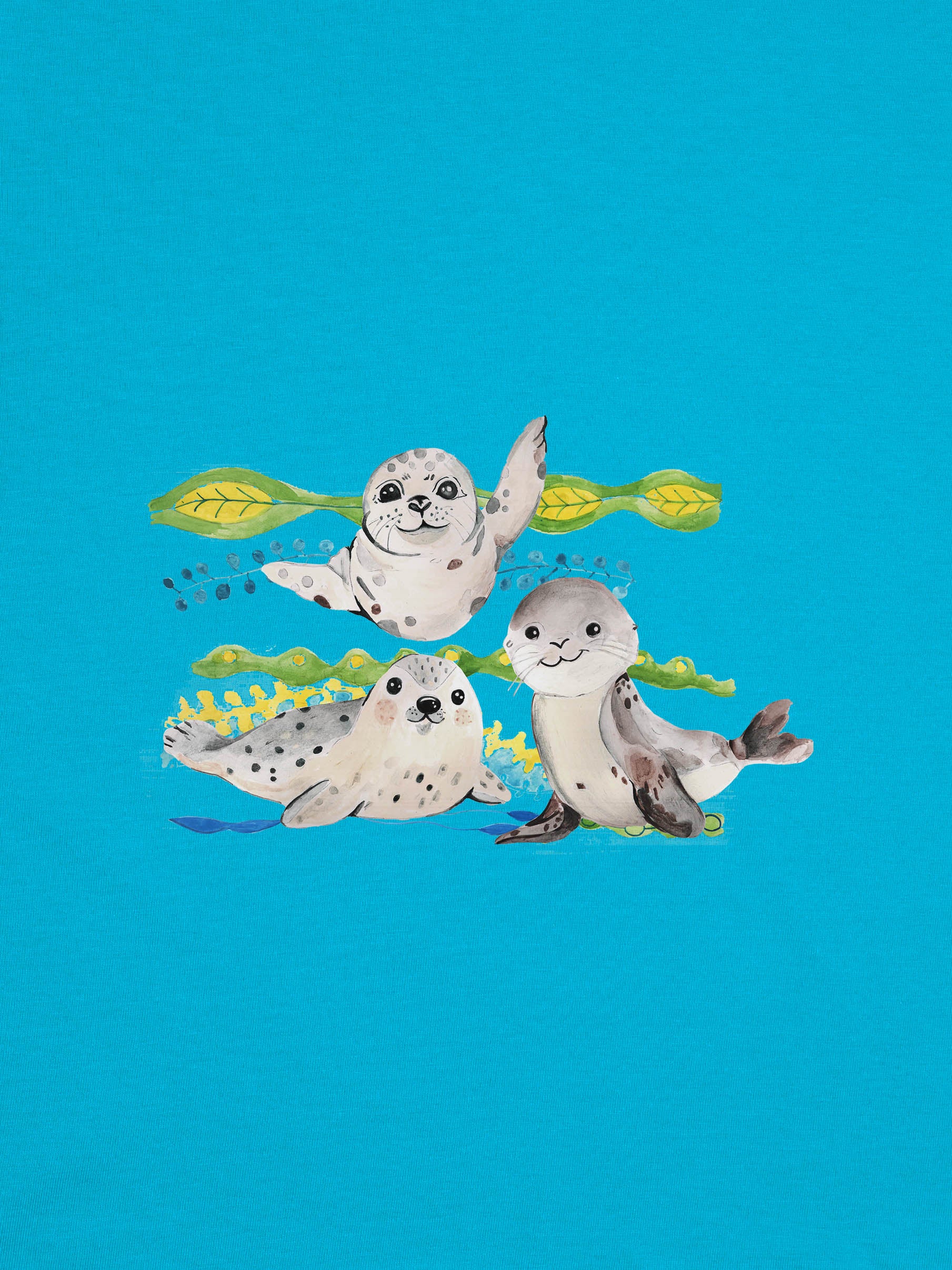 Χαριτωμένες Φώκιες Θαλάσσιο Σχέδιο - Μπλούζες