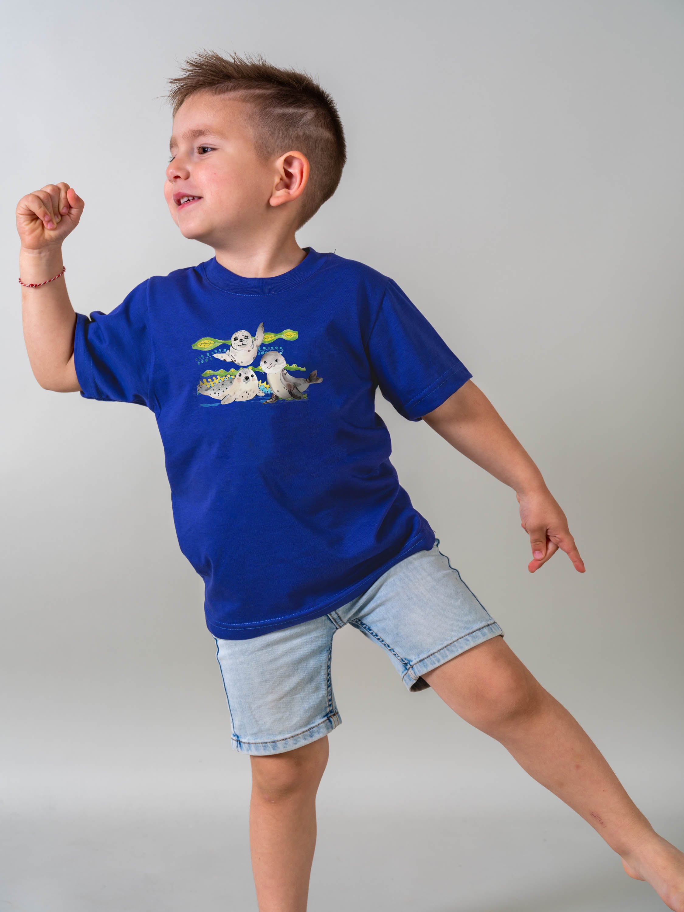 Χαριτωμένες Φώκιες Θαλάσσιο Σχέδιο - Μπλούζες