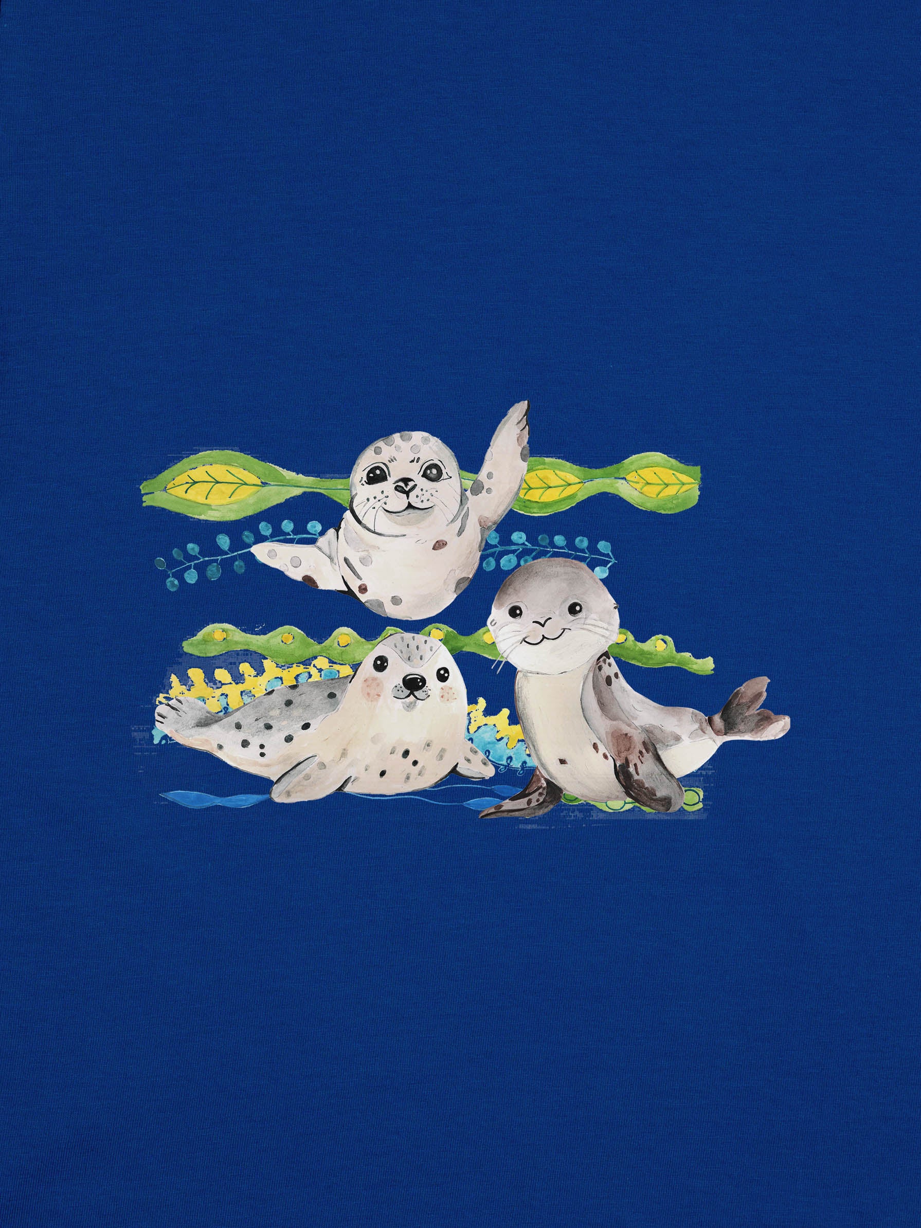 Χαριτωμένες Φώκιες Θαλάσσιο Σχέδιο - Μπλούζες