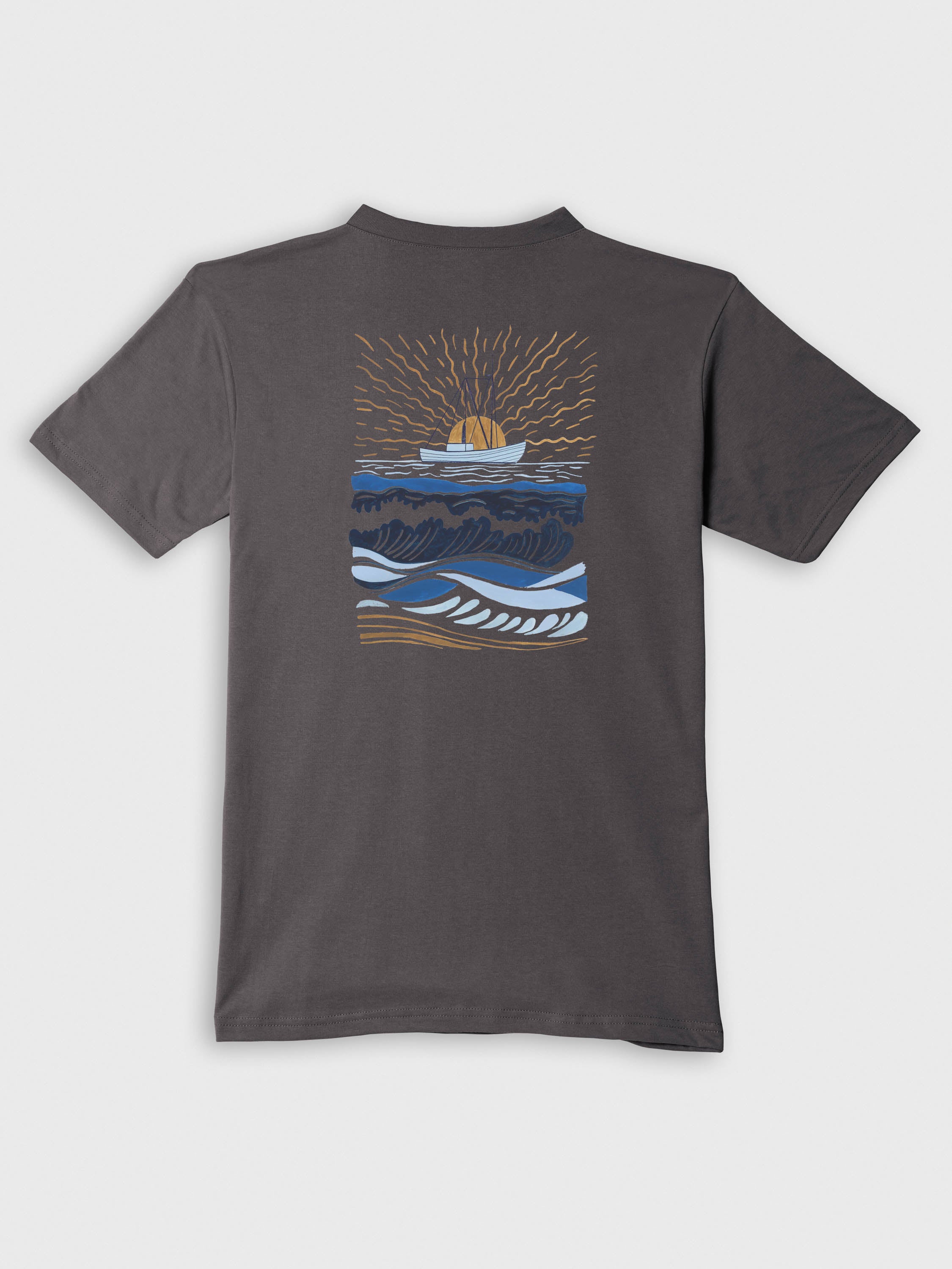 Καλλιτεχνικό Σχέδιο Ιστιοπλοϊκό & Κύματα - Μπλούζες