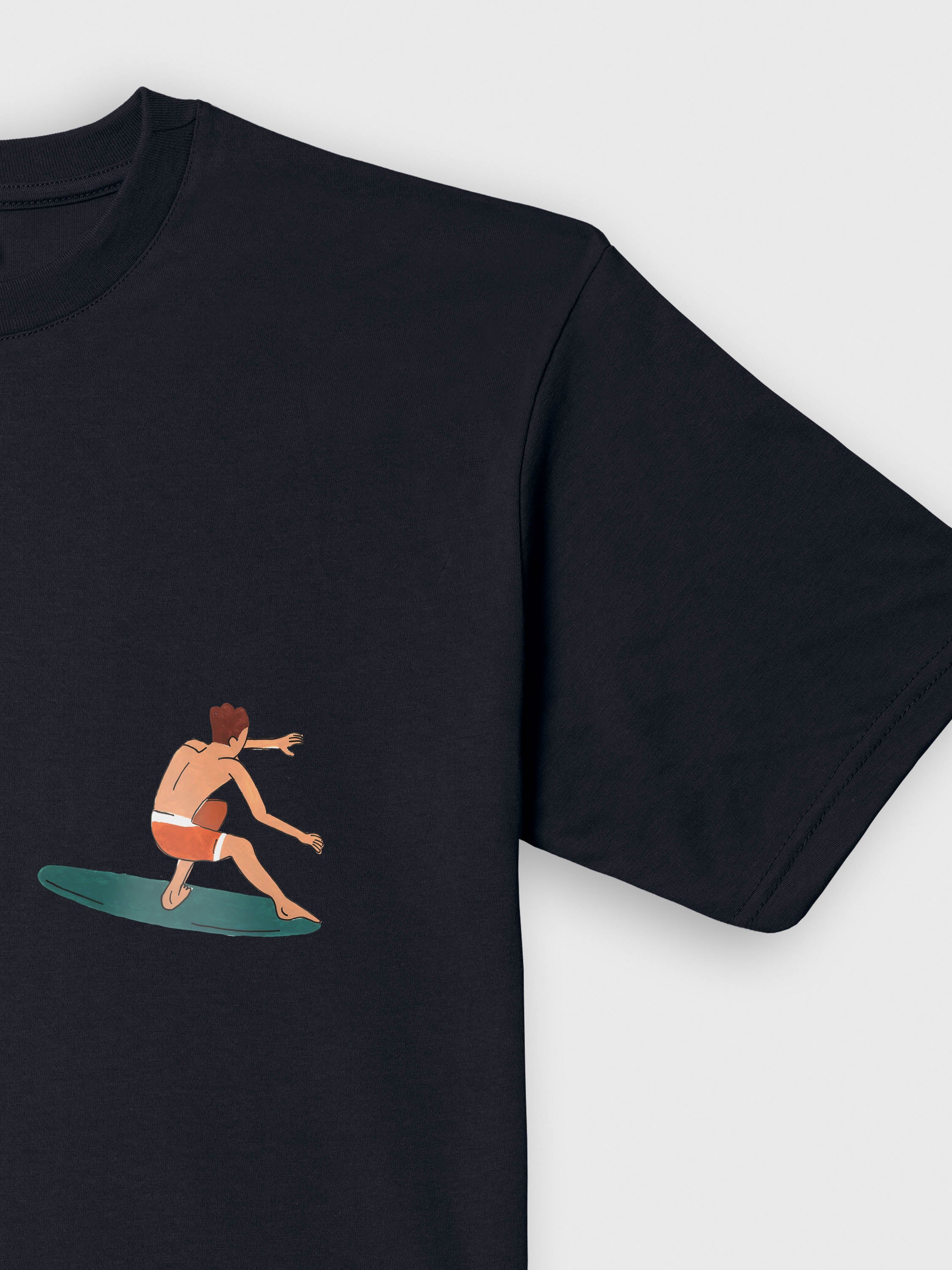 Surf Lifestyle Κολάζ Σχέδιο - Μπλούζες