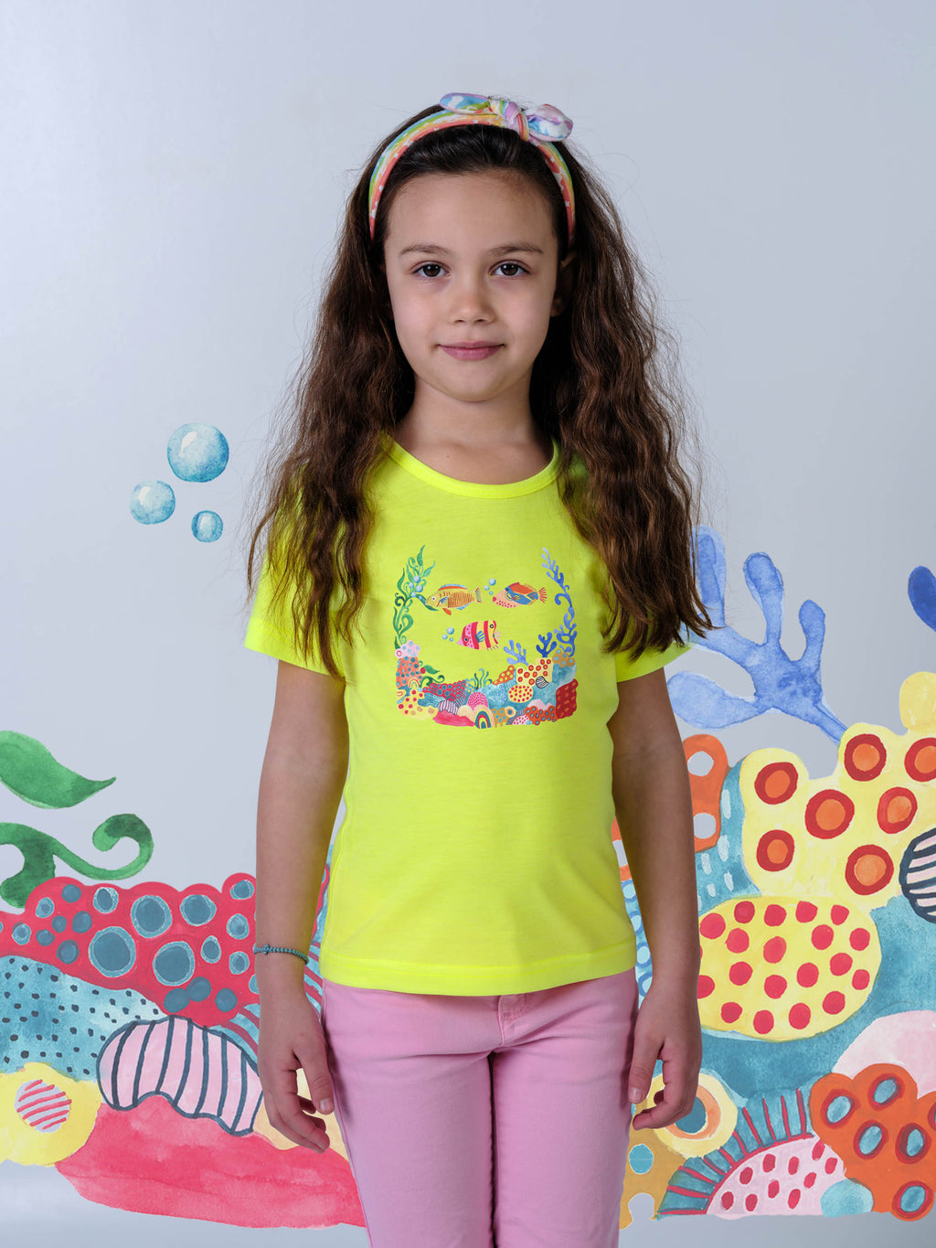 Colorful Reef Fish & Coral - T-Shirts