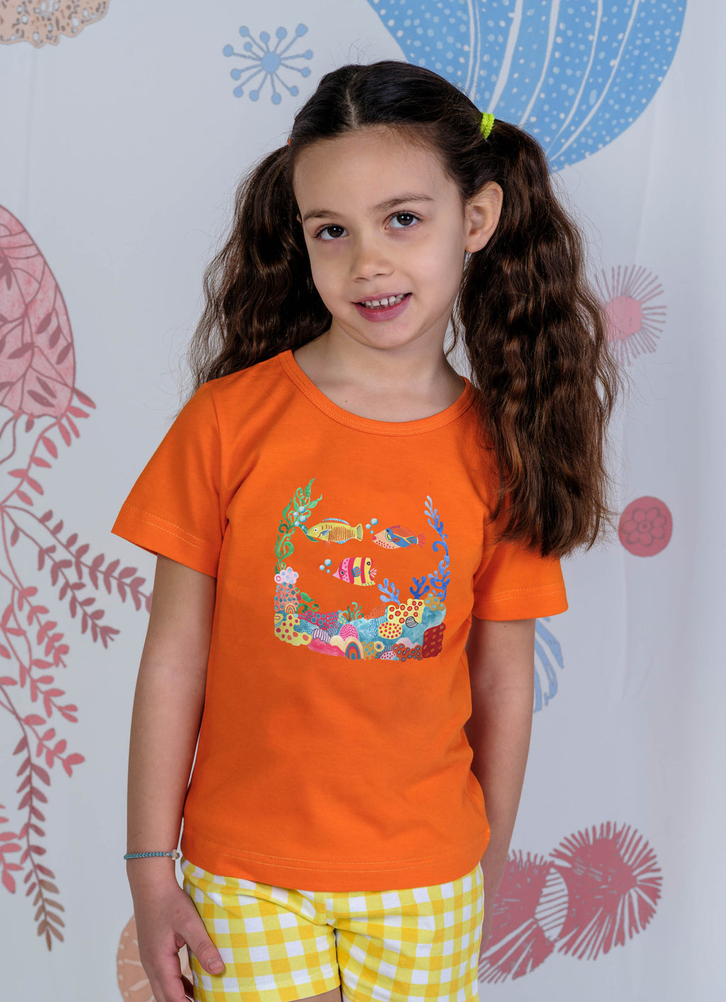 Colorful Reef Fish & Coral - T-Shirts