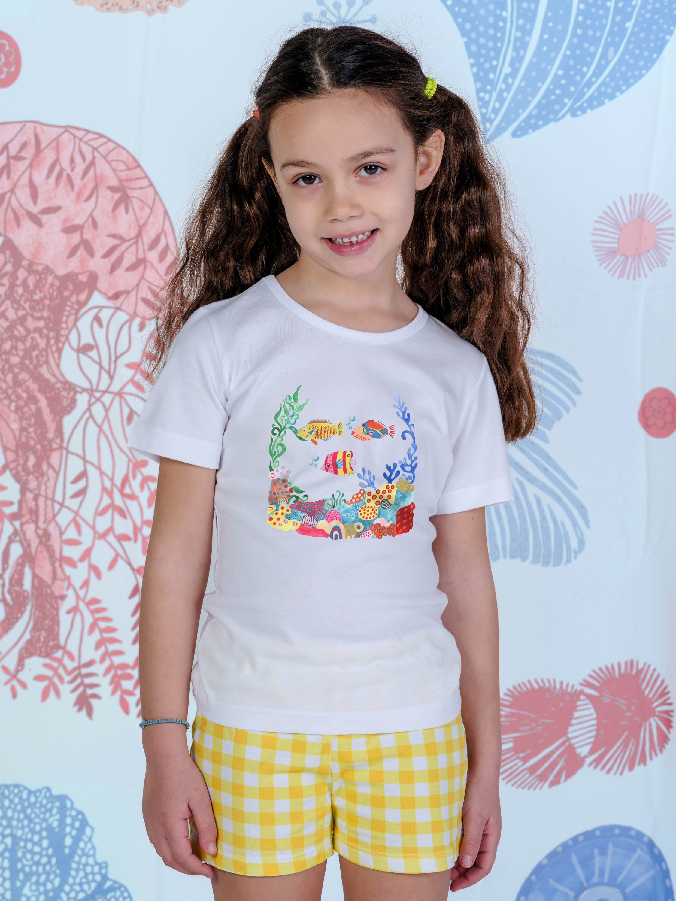 Πολύχρωμα Ψάρια & Κοράλλια (Ύφαλος) - Μπλούζες