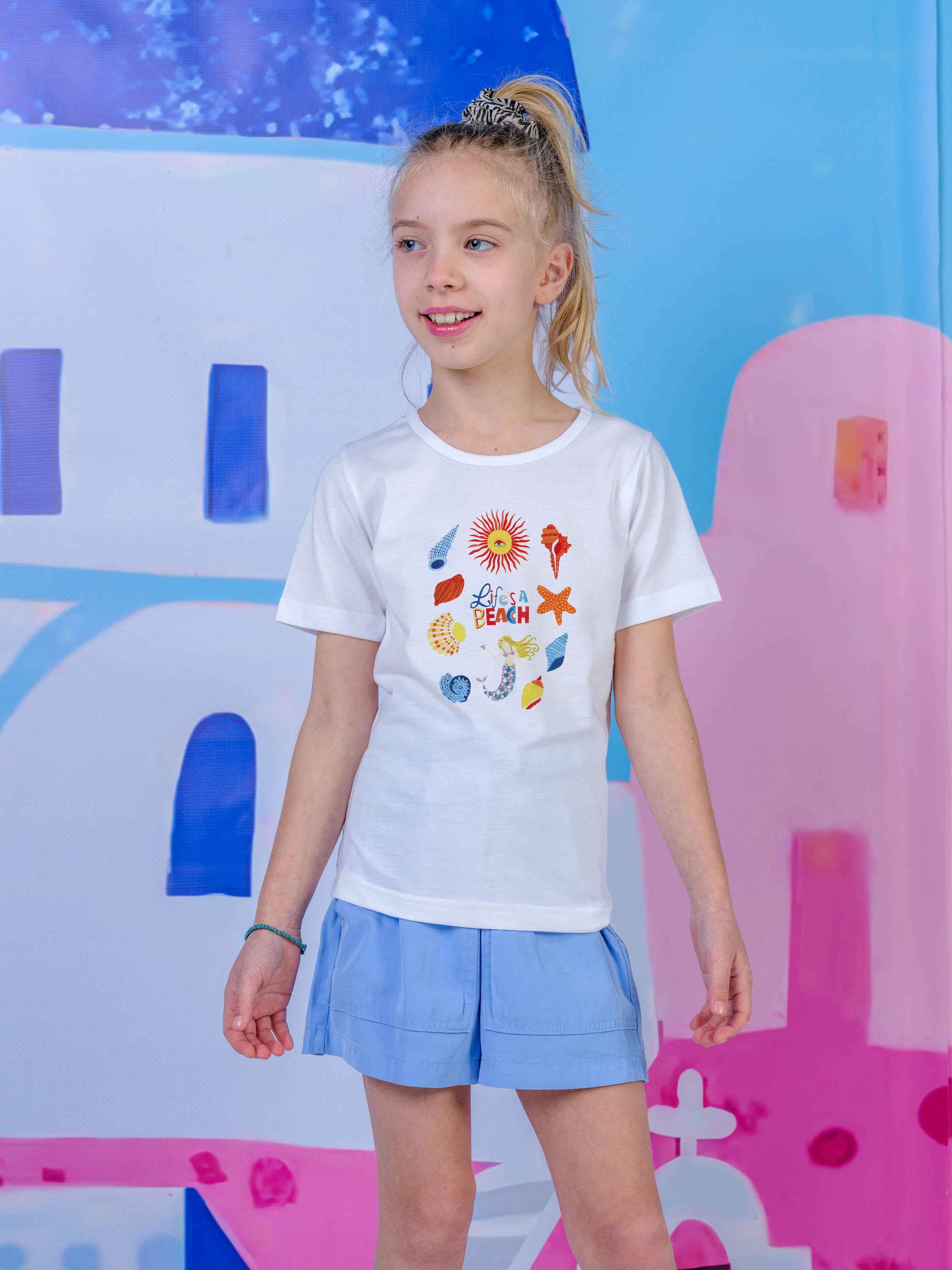 “Life is a Beach” Καλοκαιρινά Σύμβολα - Μπλούζες