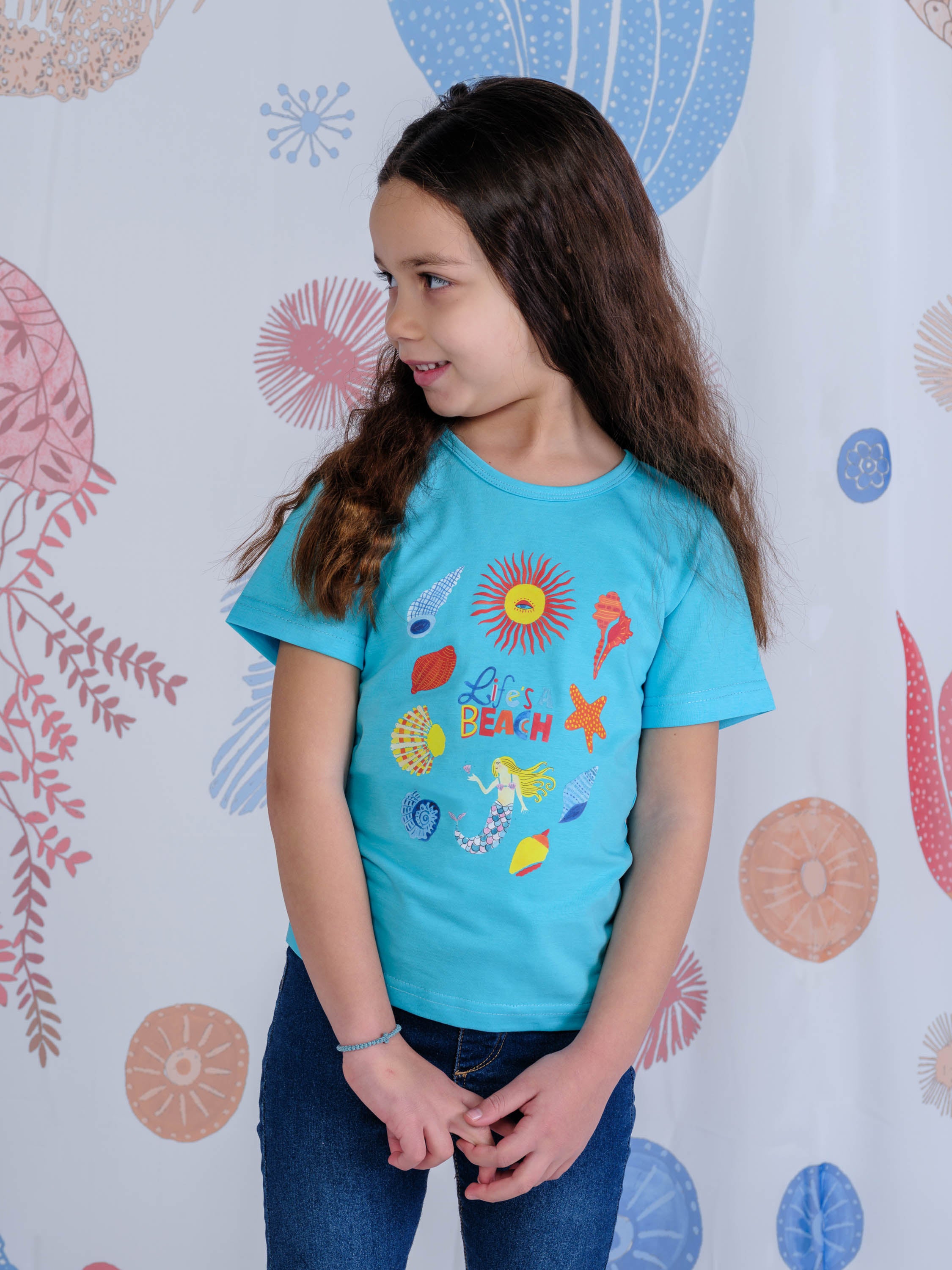 “Life is a Beach” Καλοκαιρινά Σύμβολα - Μπλούζες