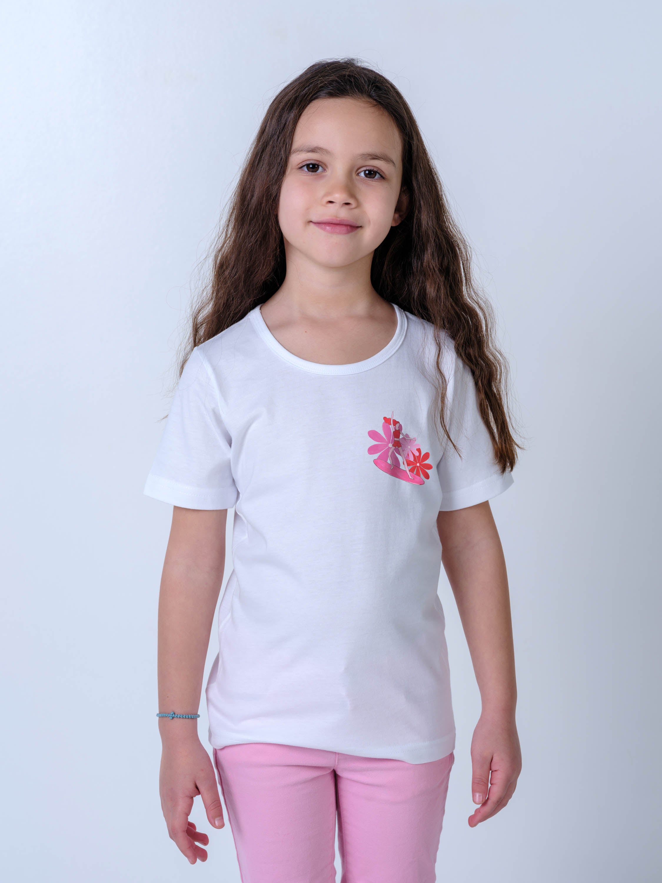 “Catch the Wave” Φλοράλ Πλαίσιο - Μπλούζες