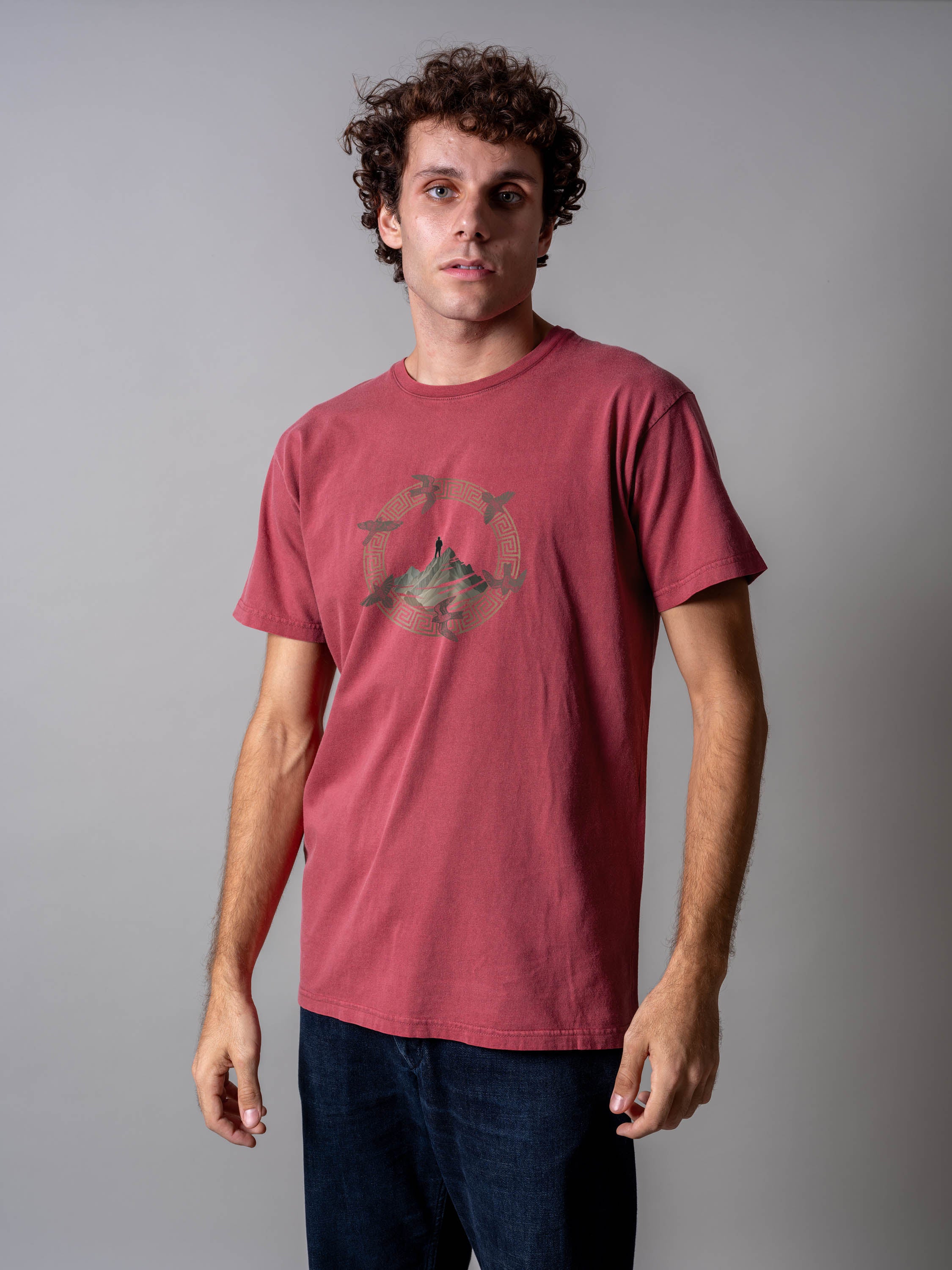 Adventure Σχέδιο Κορυφή Βουνού - Μπλούζες Πετροπλυμένες