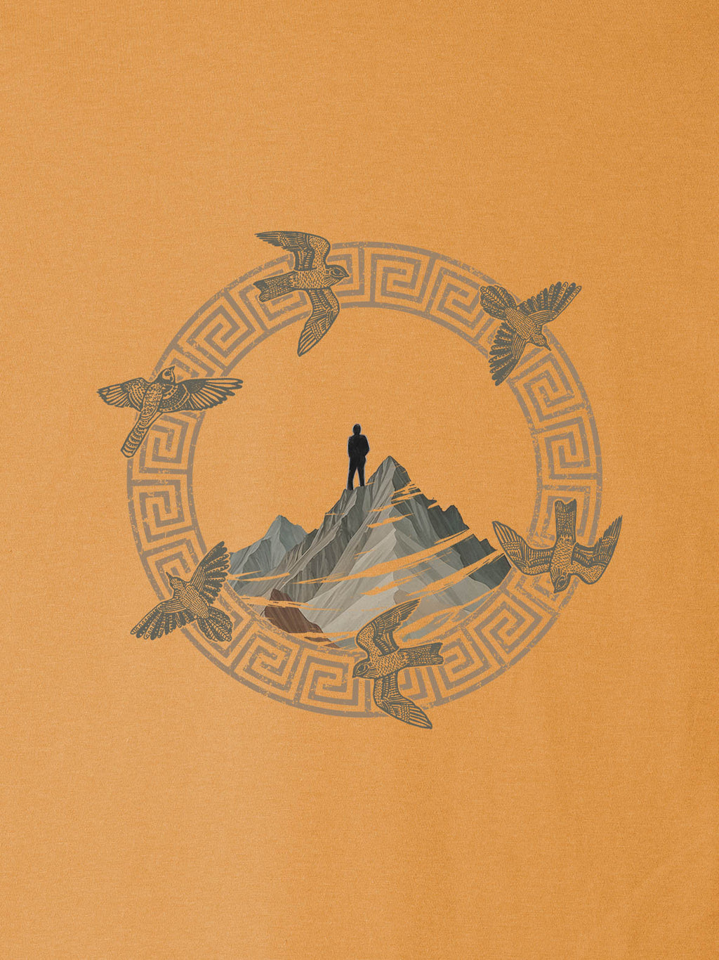 Adventure Σχέδιο Κορυφή Βουνού - Μπλούζες