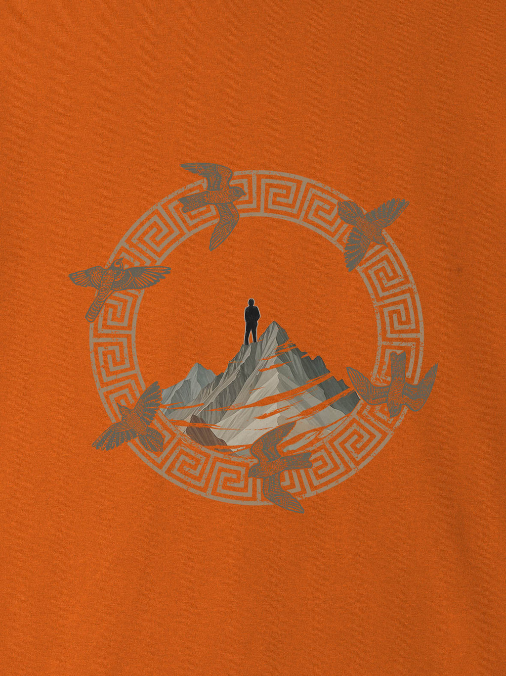 Adventure Σχέδιο Κορυφή Βουνού - Μπλούζες