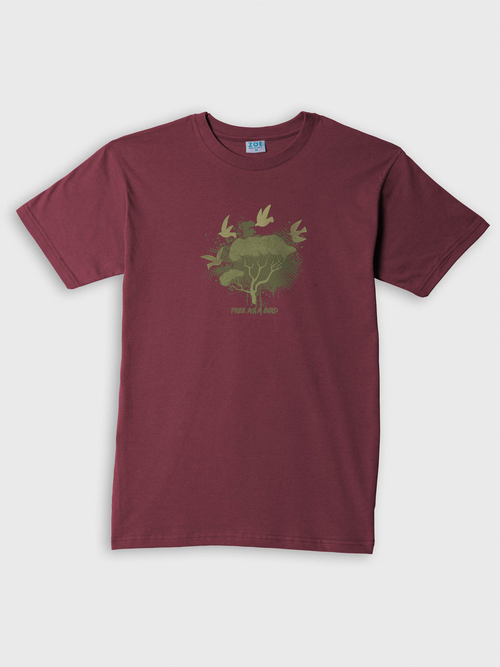 Free as a Bird Tree - T-Shirts