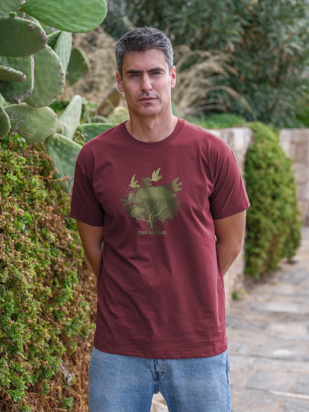 Free as a Bird Tree - T-Shirts