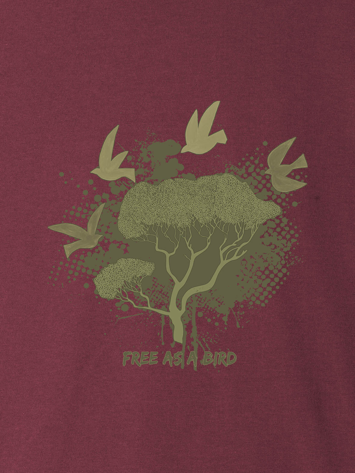 Free as a Bird Tree - T-Shirts