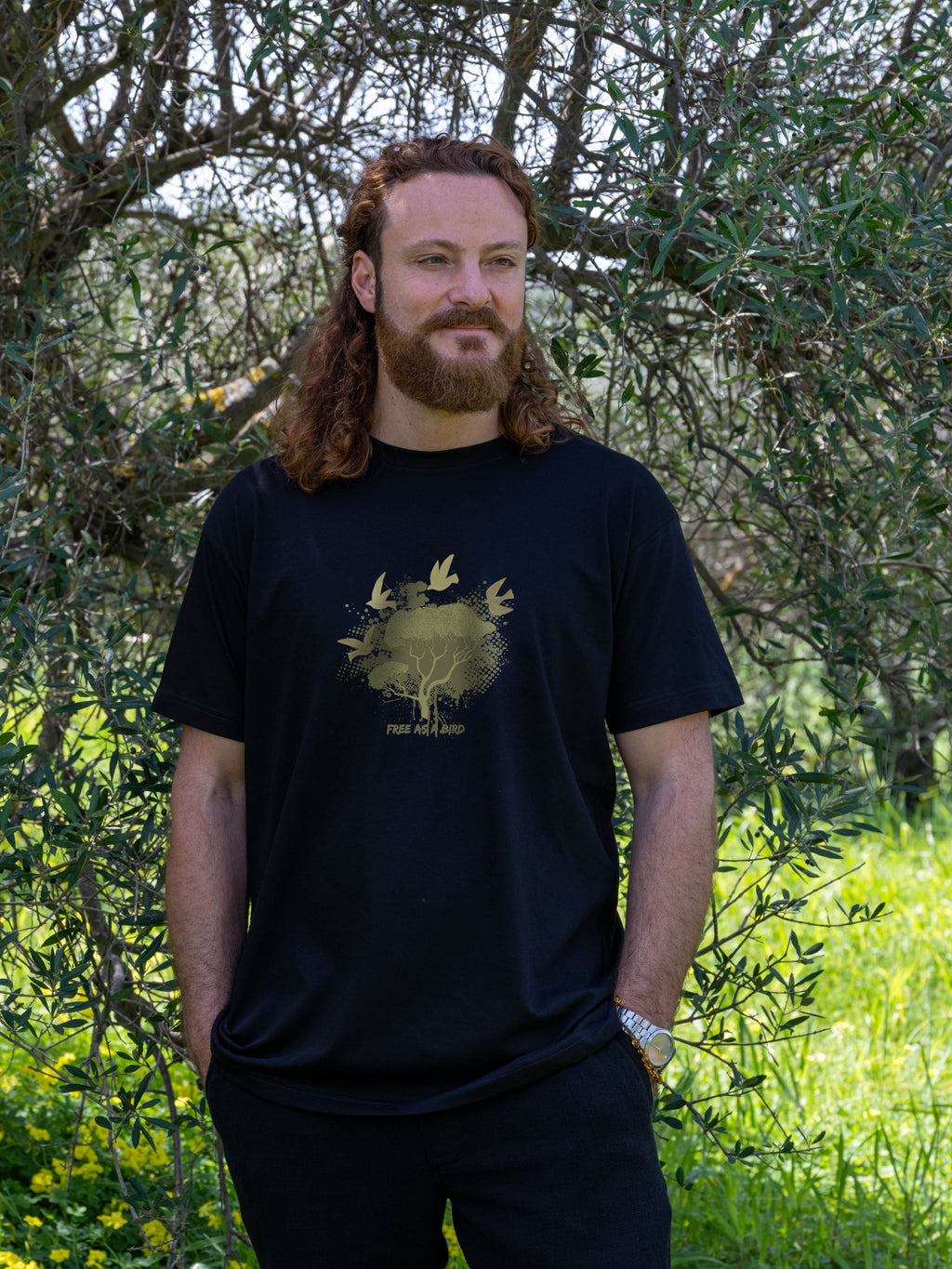 Free as a Bird Tree - T-Shirts