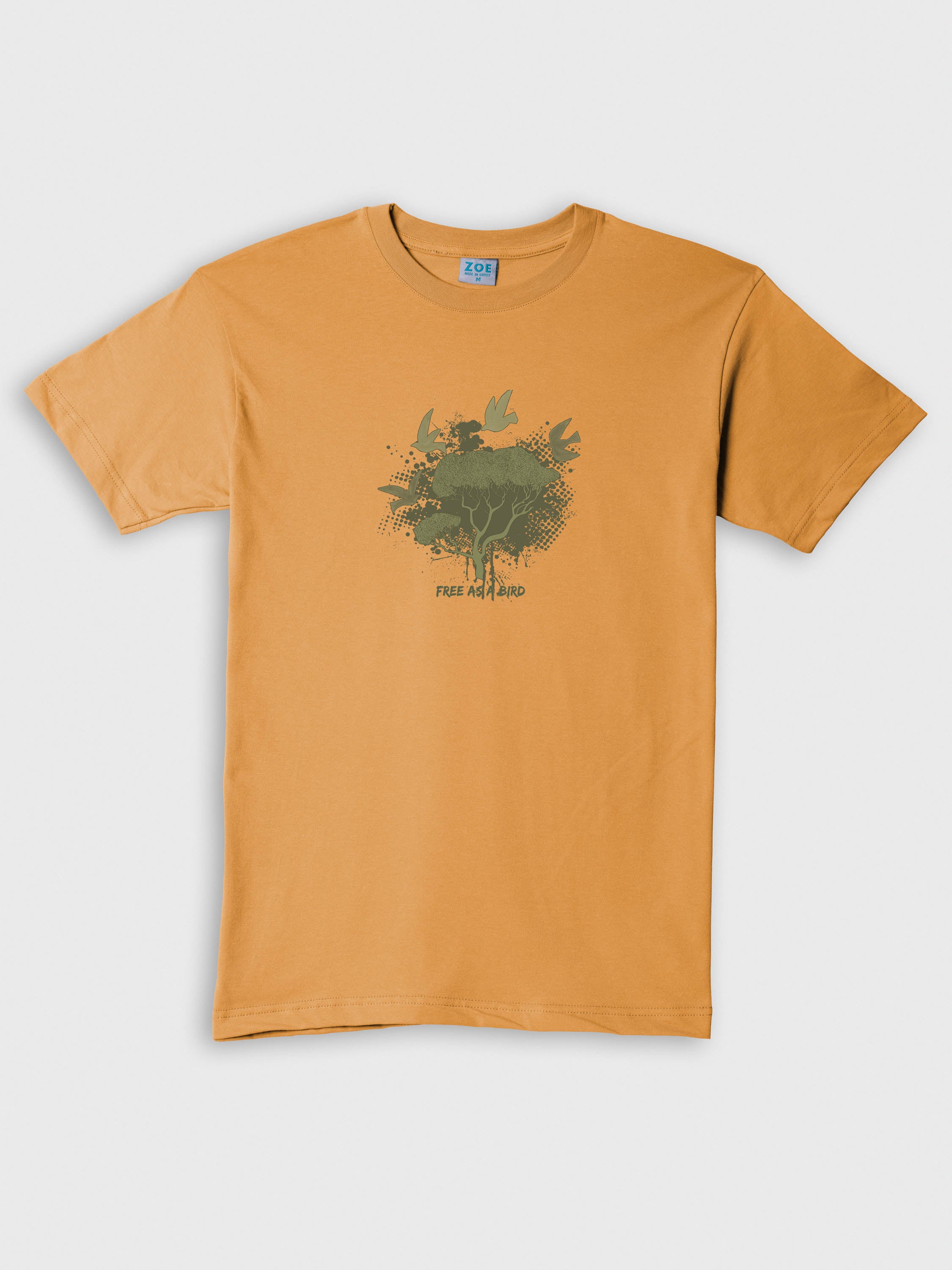 Free as a Bird Tree - T-Shirts