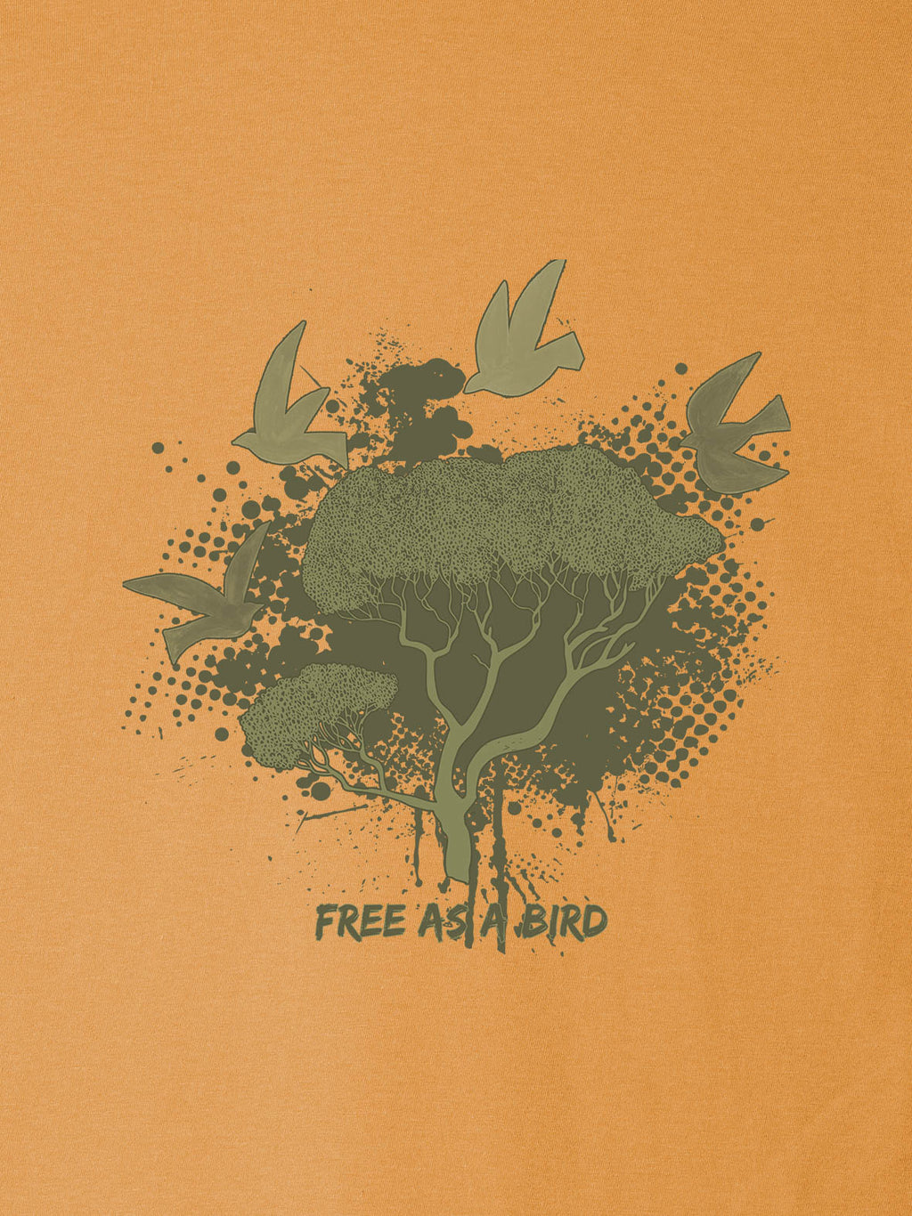 Free as a Bird Tree - T-Shirts