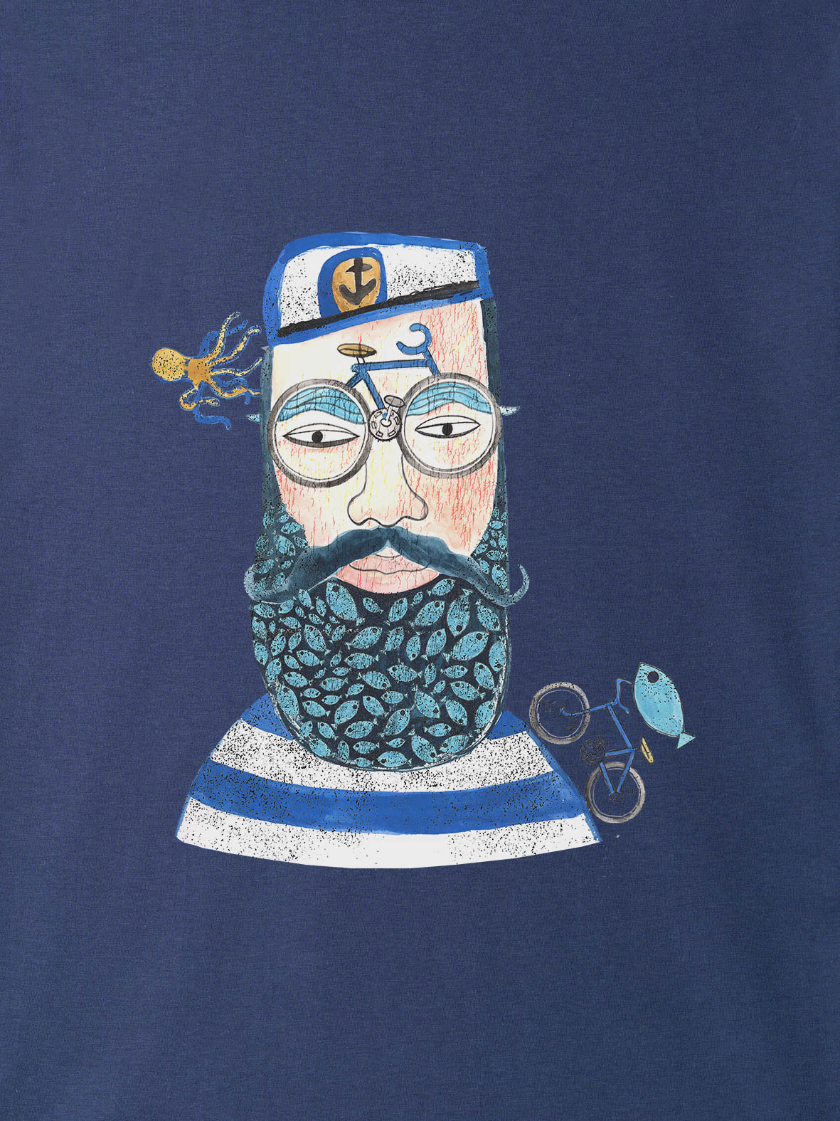 Ναυτικό Πορτρέτο Ναύτη - Μπλούζες