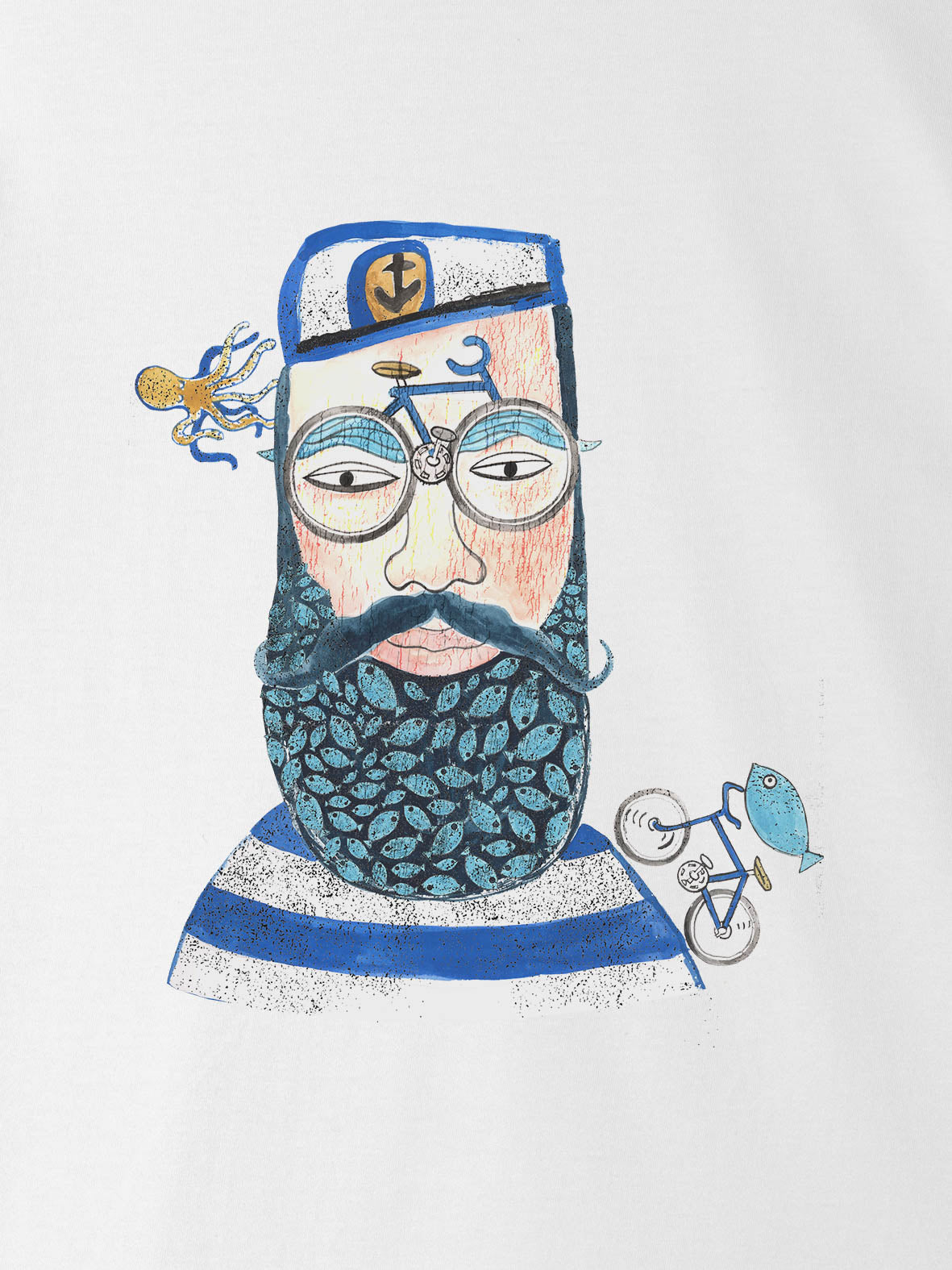 Πορτρέτο Ναύτη - Μπλούζες