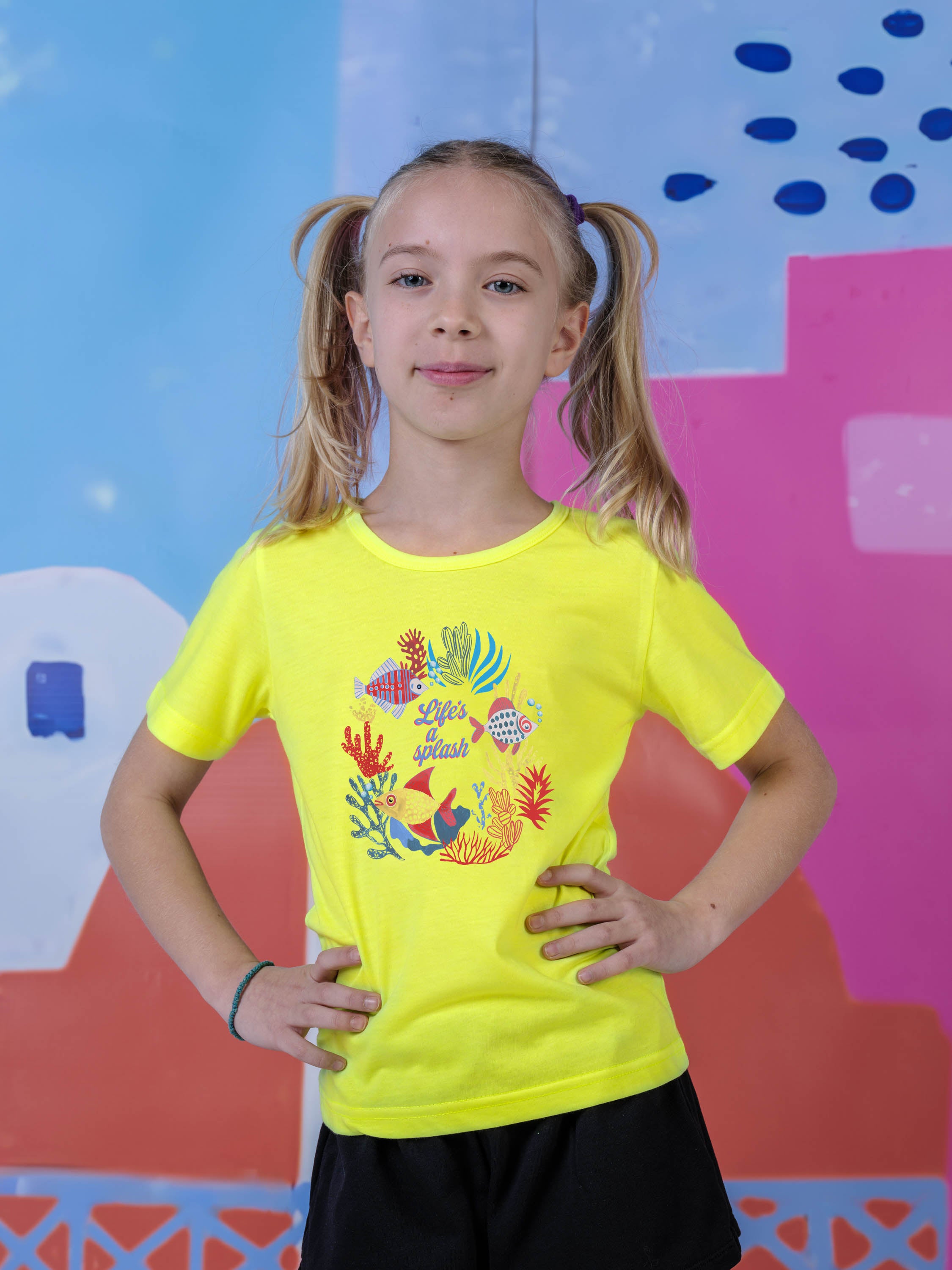 Life’s a Splash Ocean Fish & Coral - T-Shirts