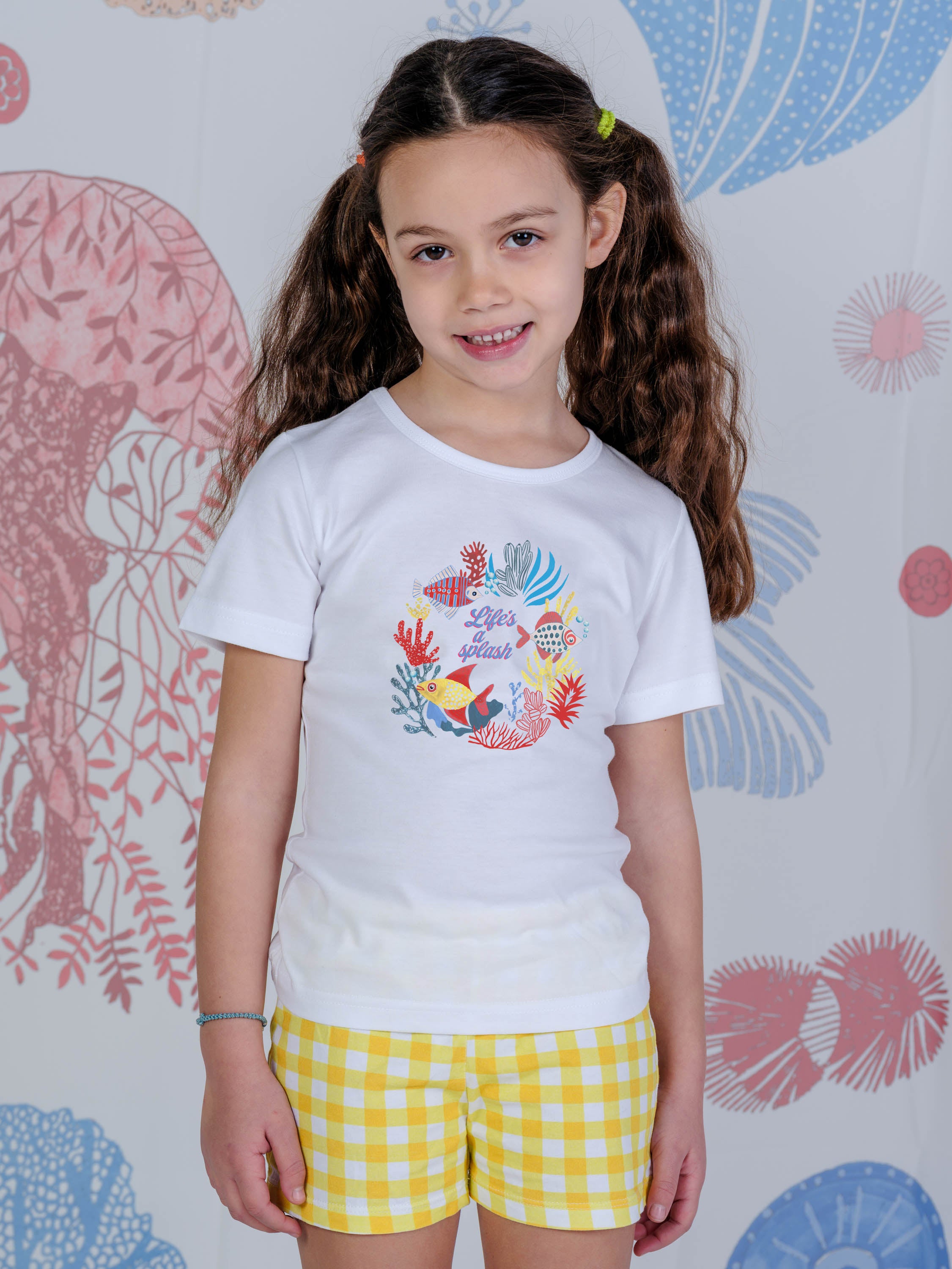 Life’s a Splash Ocean Fish & Coral - T-Shirts