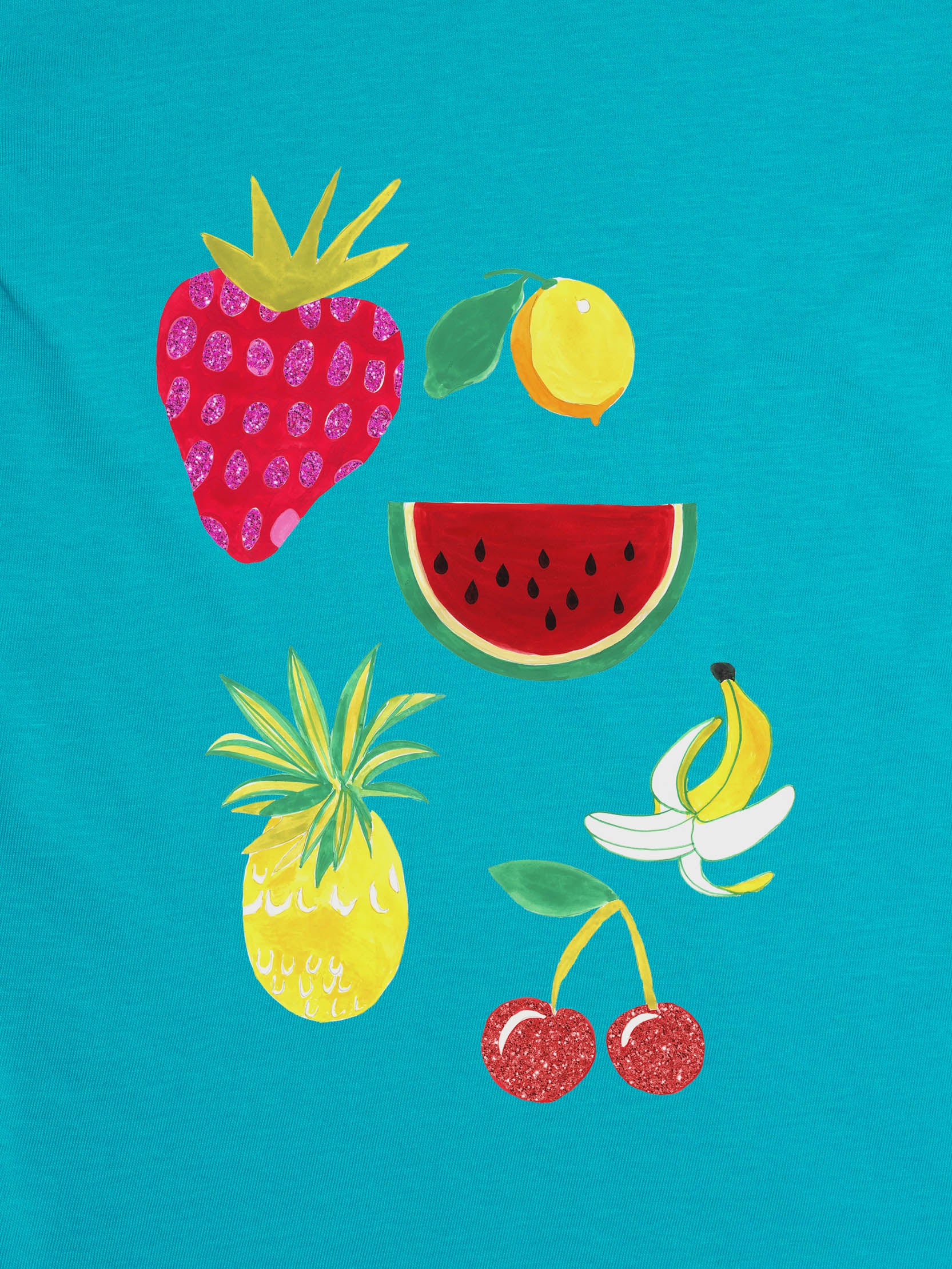 Summer Fruits Icons - T-Shirts
