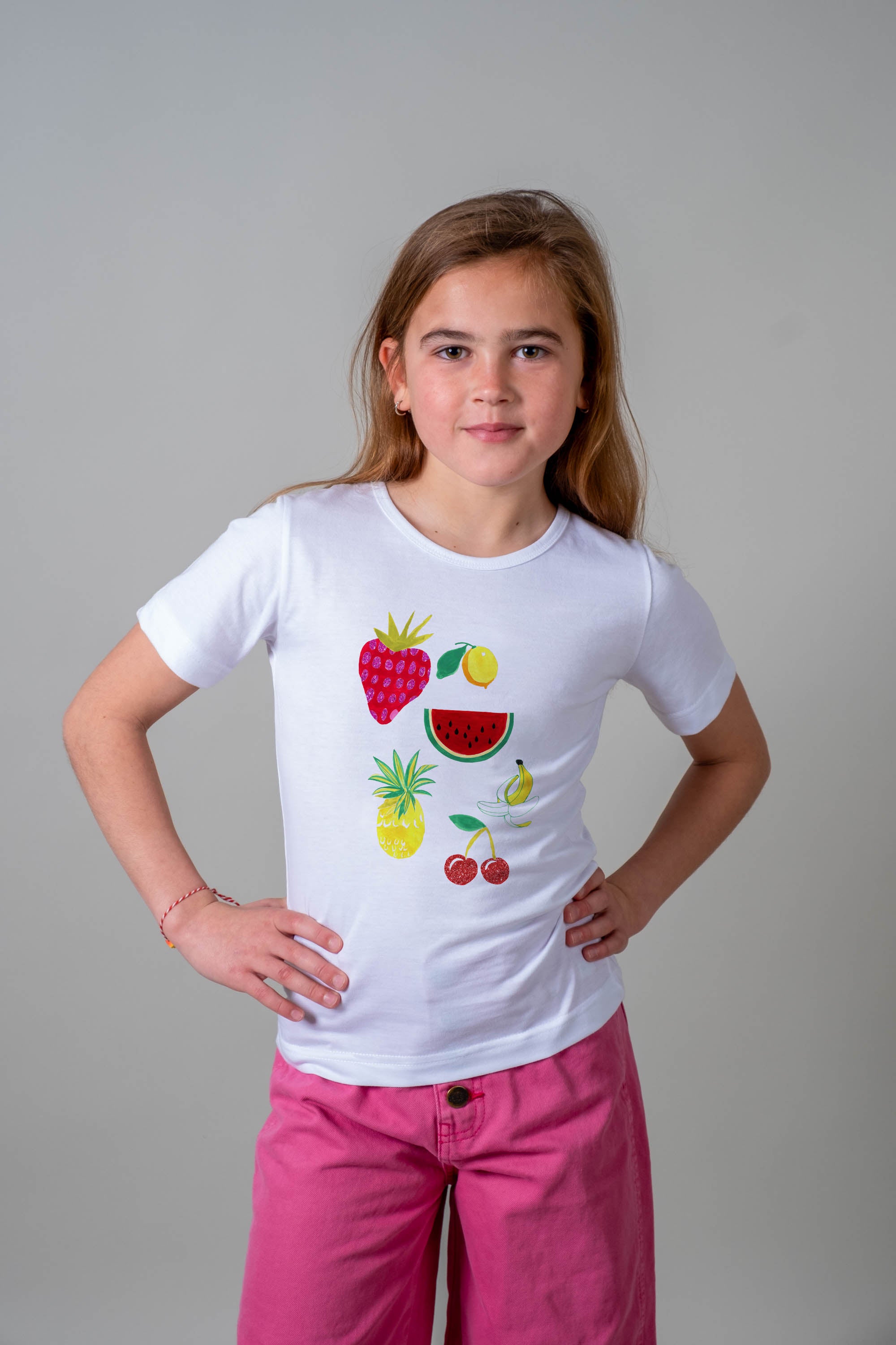 Summer Fruits Icons - T-Shirts