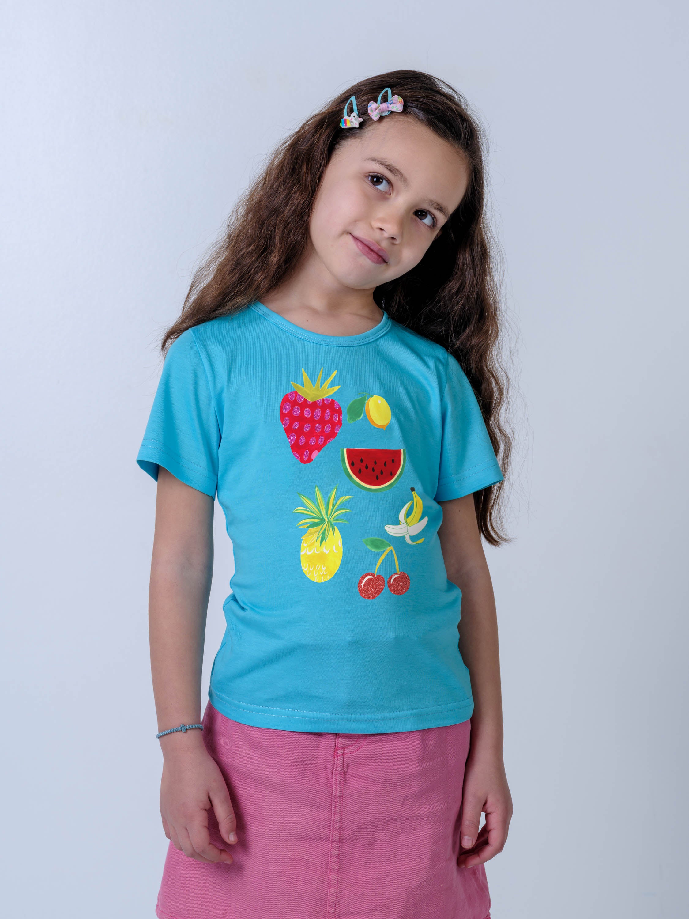 Summer Fruits Icons - T-Shirts