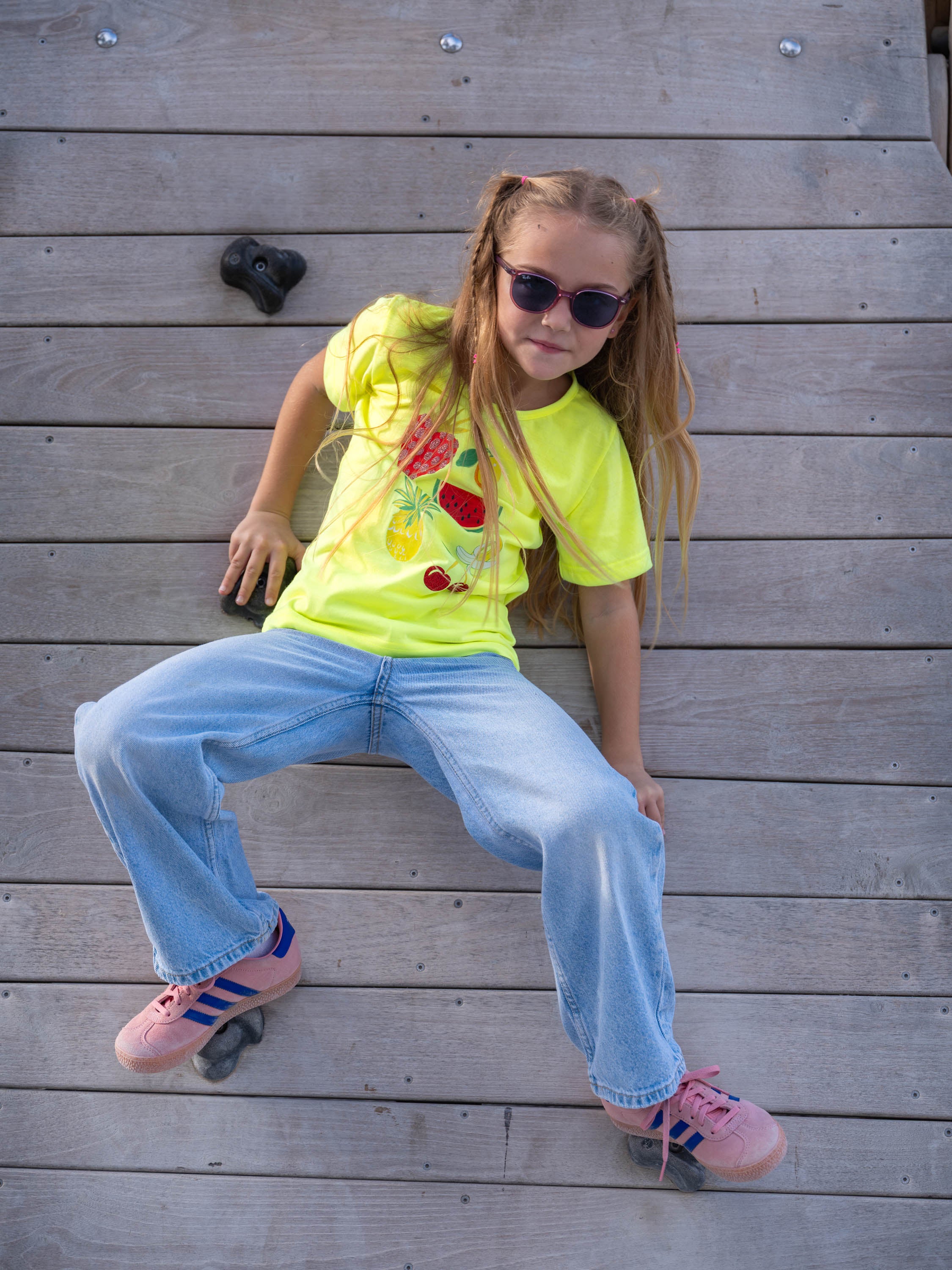 Summer Fruits Icons - T-Shirts