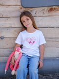 Ροζ Καρδιά με Θαλάσσια Ζωάκια - Μπλούζες
