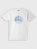 Vintage Nautical Map & Compass - T-Shirts
