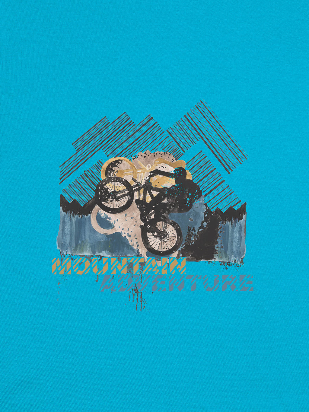 Mountain Bike Adventure - T-Shirts