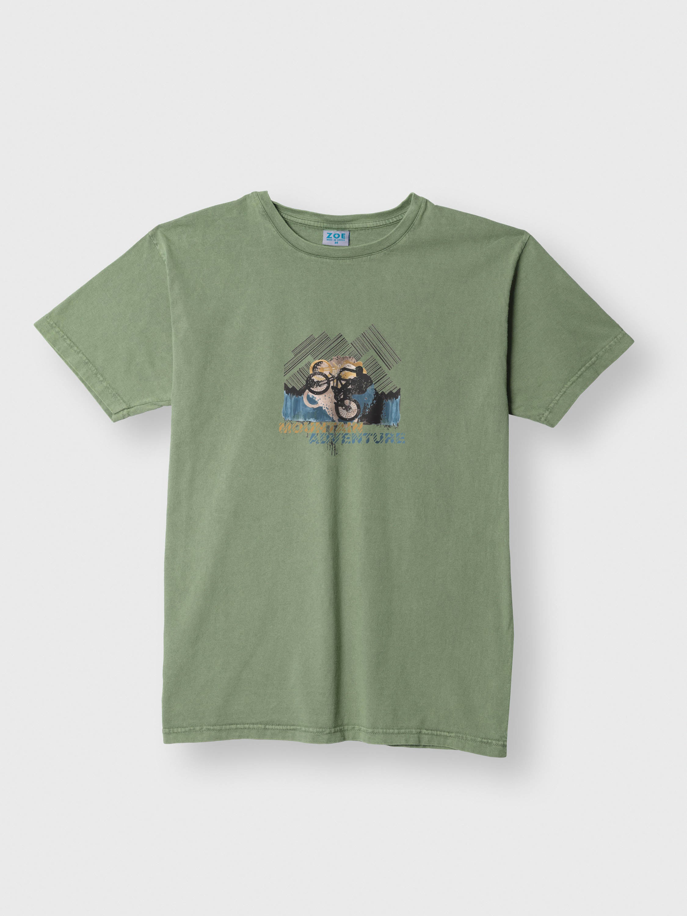 Adventure Σχέδιο Mountain Bike - Μπλούζες Πετροπλυμένες