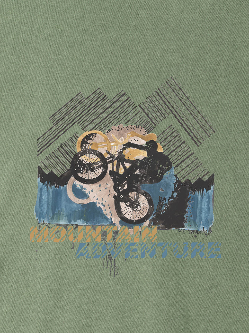 Adventure Σχέδιο Mountain Bike - Μπλούζες Πετροπλυμένες