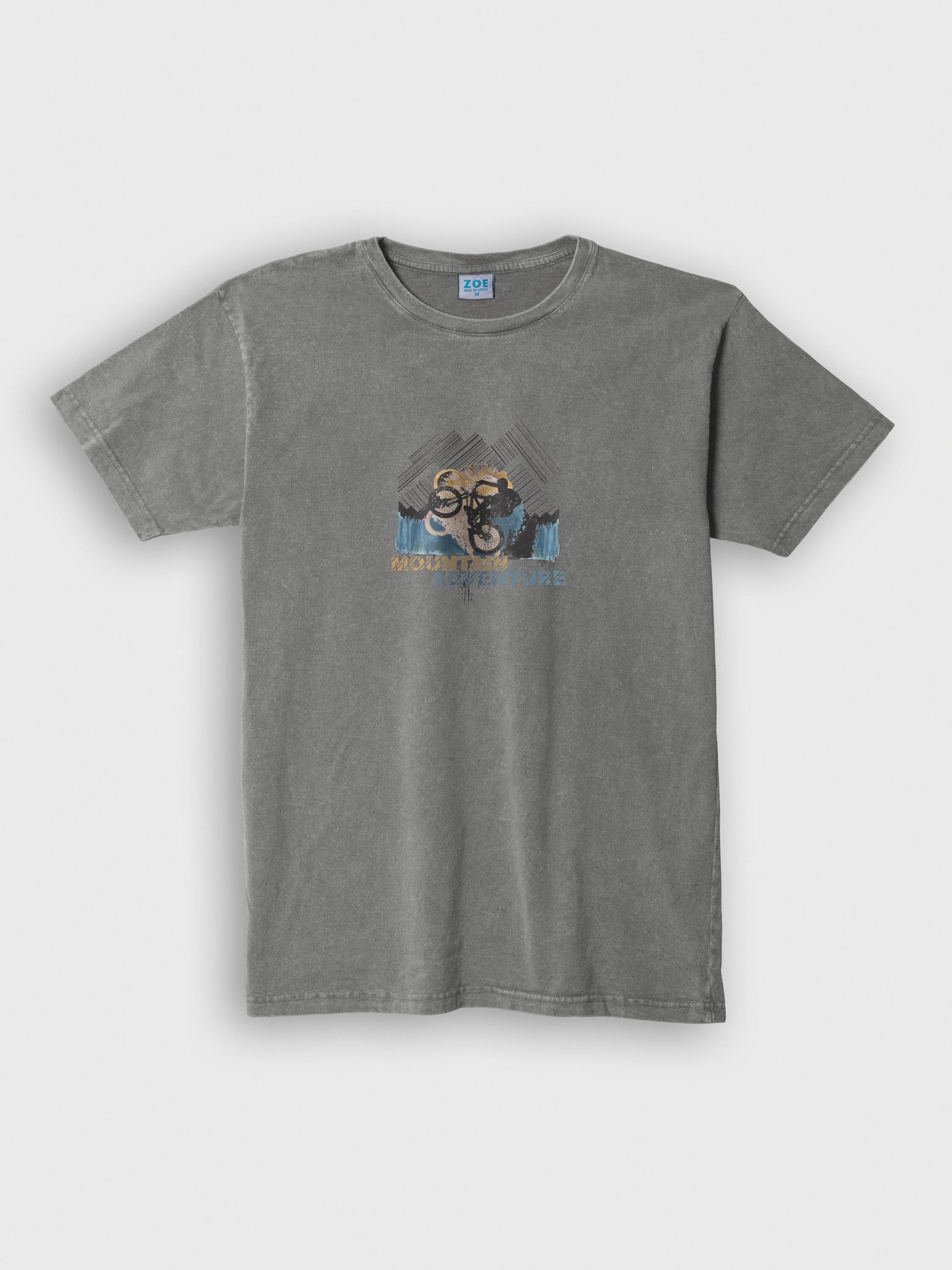 Adventure Σχέδιο Mountain Bike - Μπλούζες Πετροπλυμένες