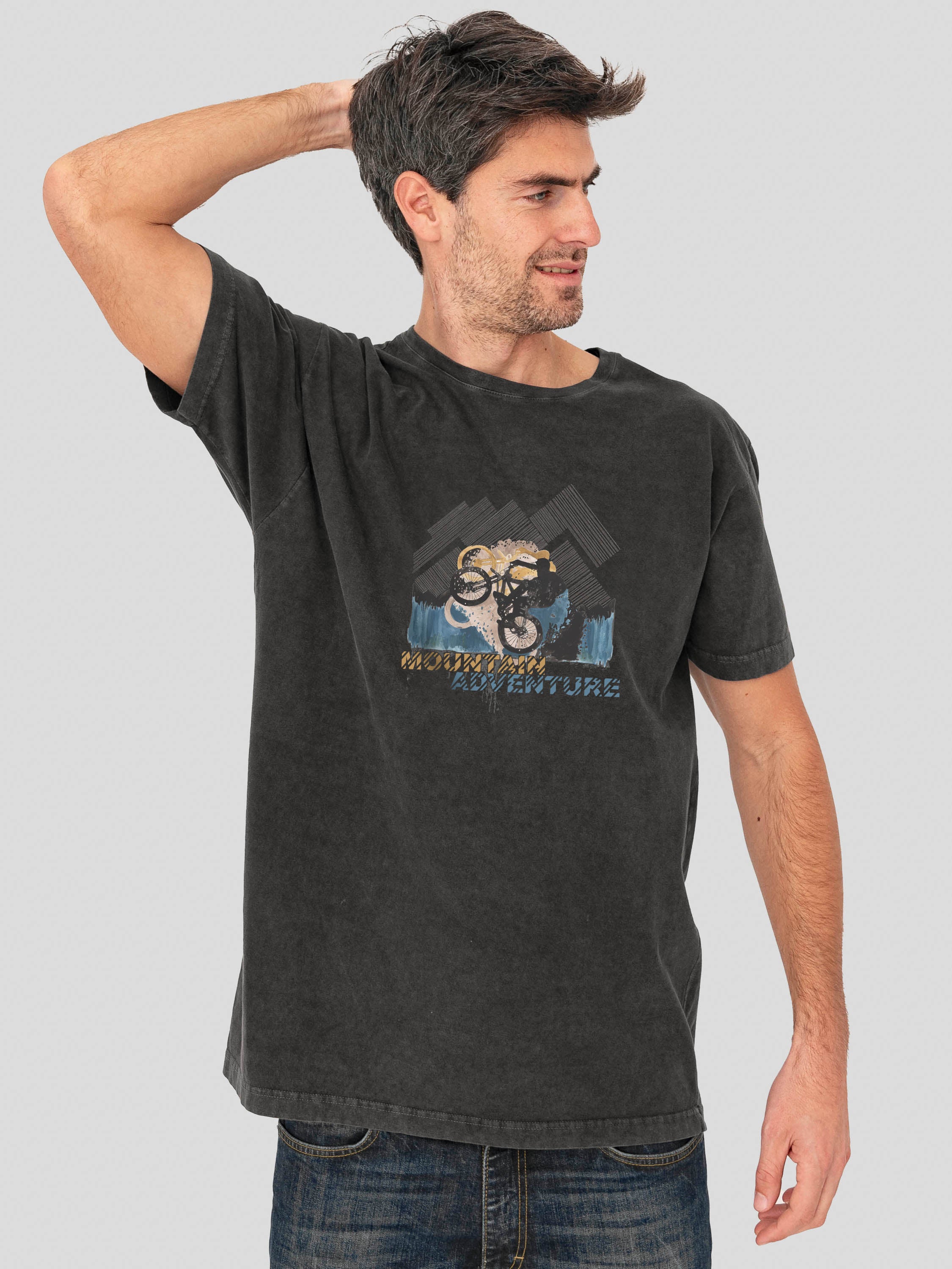 Adventure Σχέδιο Mountain Bike - Μπλούζες Πετροπλυμένες