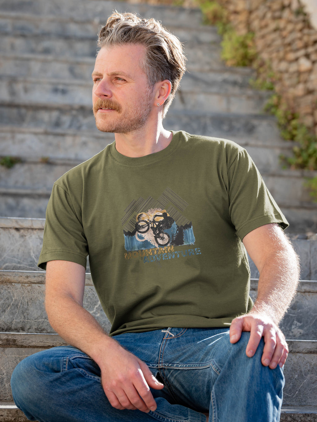 Mountain Bike Adventure - T-Shirts